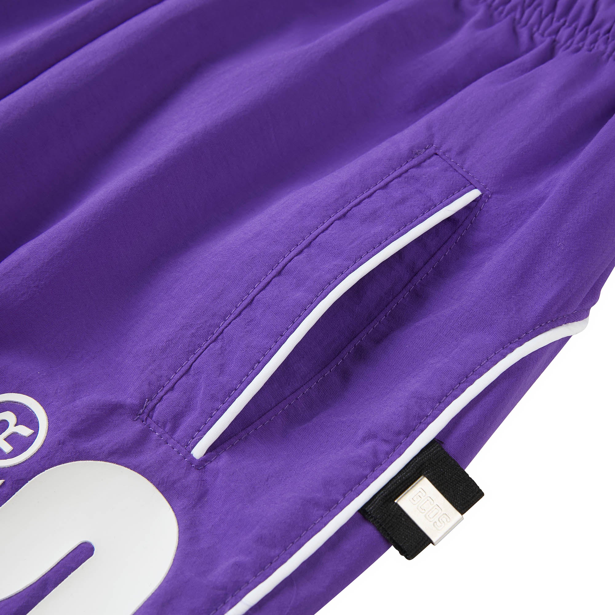 Boys & Girls Violet Logo Trousers