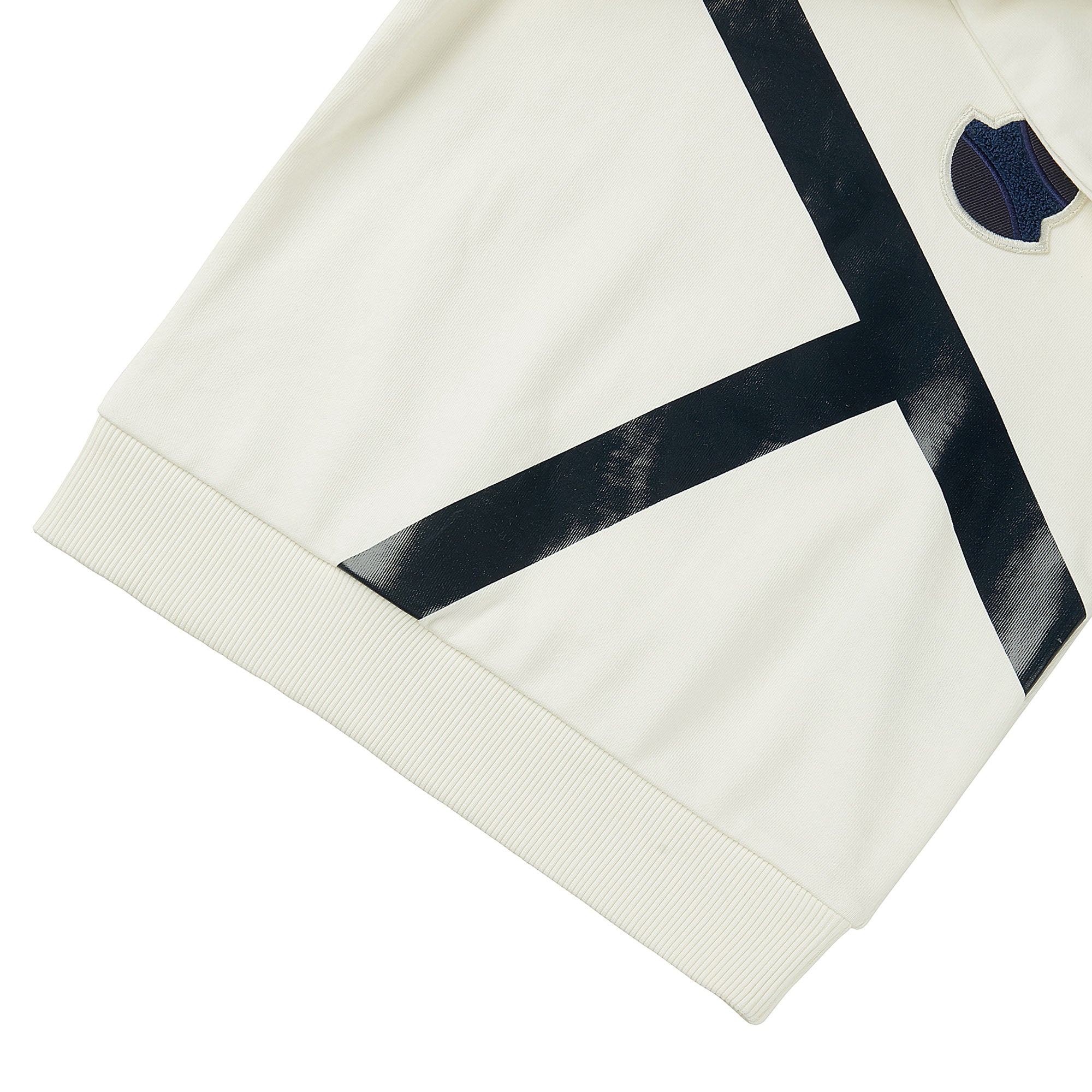 Boys White Cotton Top