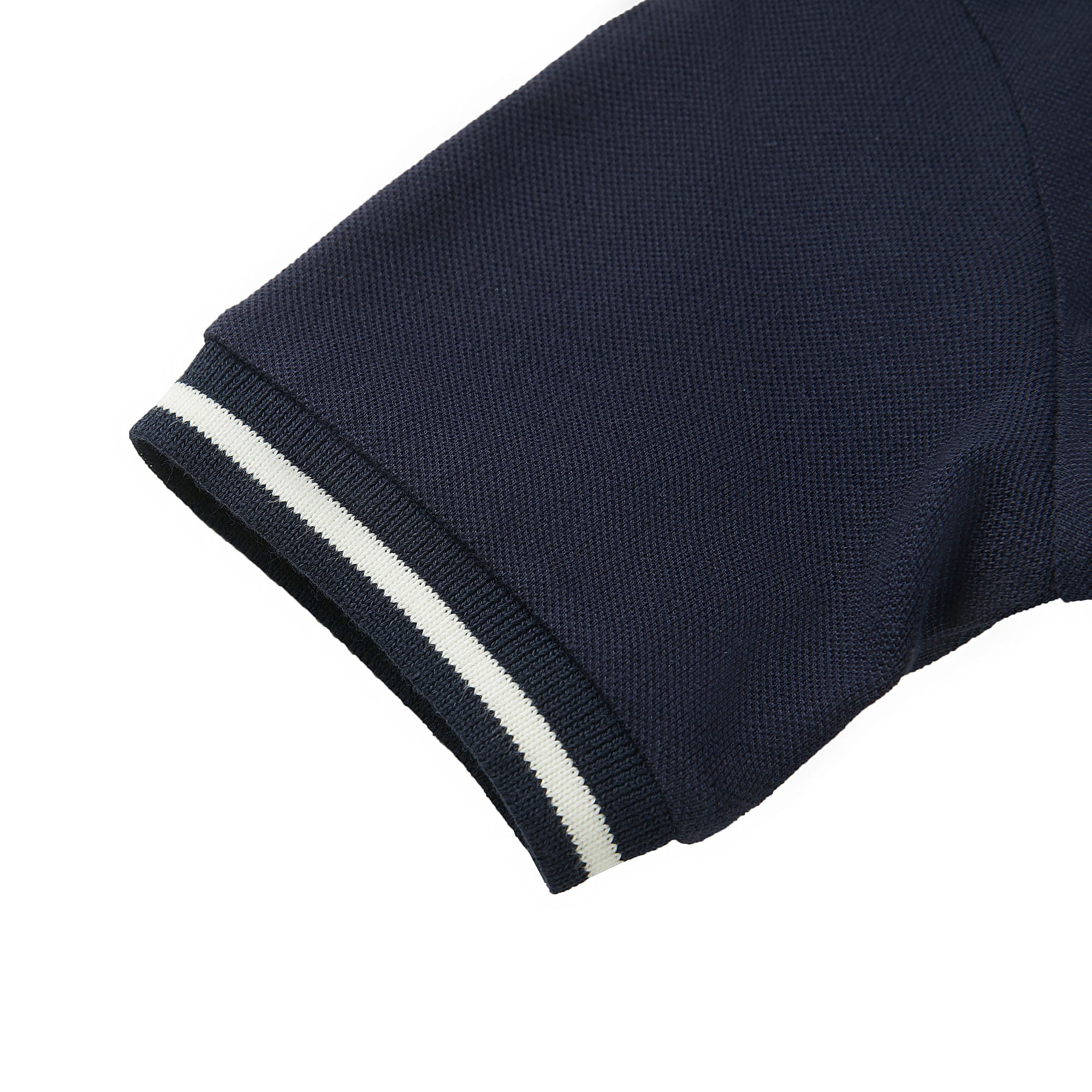 Boys Blue Cotton Polo Shirt