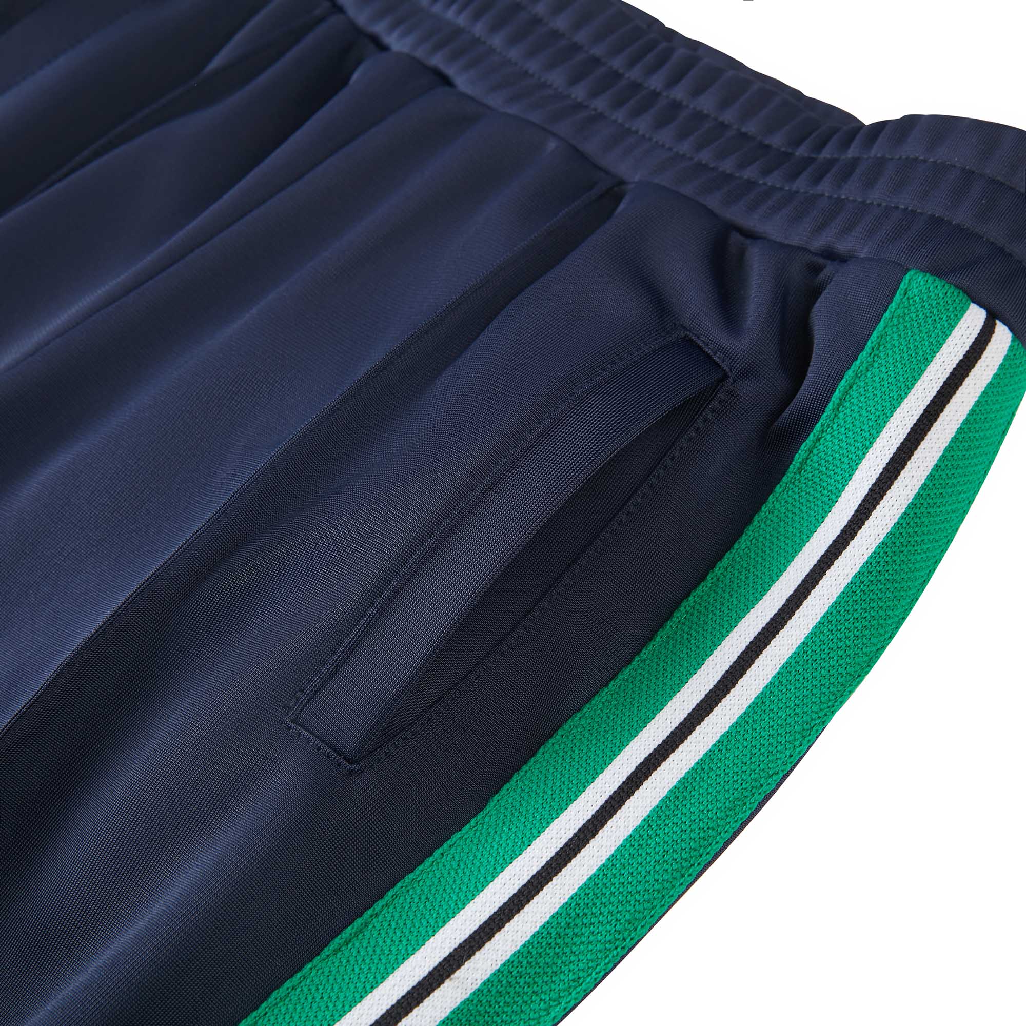 Boys Blue Logo Trousers