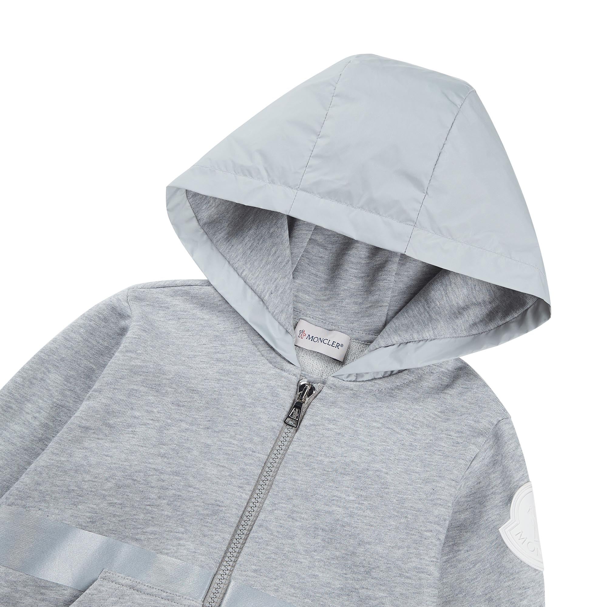 Boys Grey Cotton Set