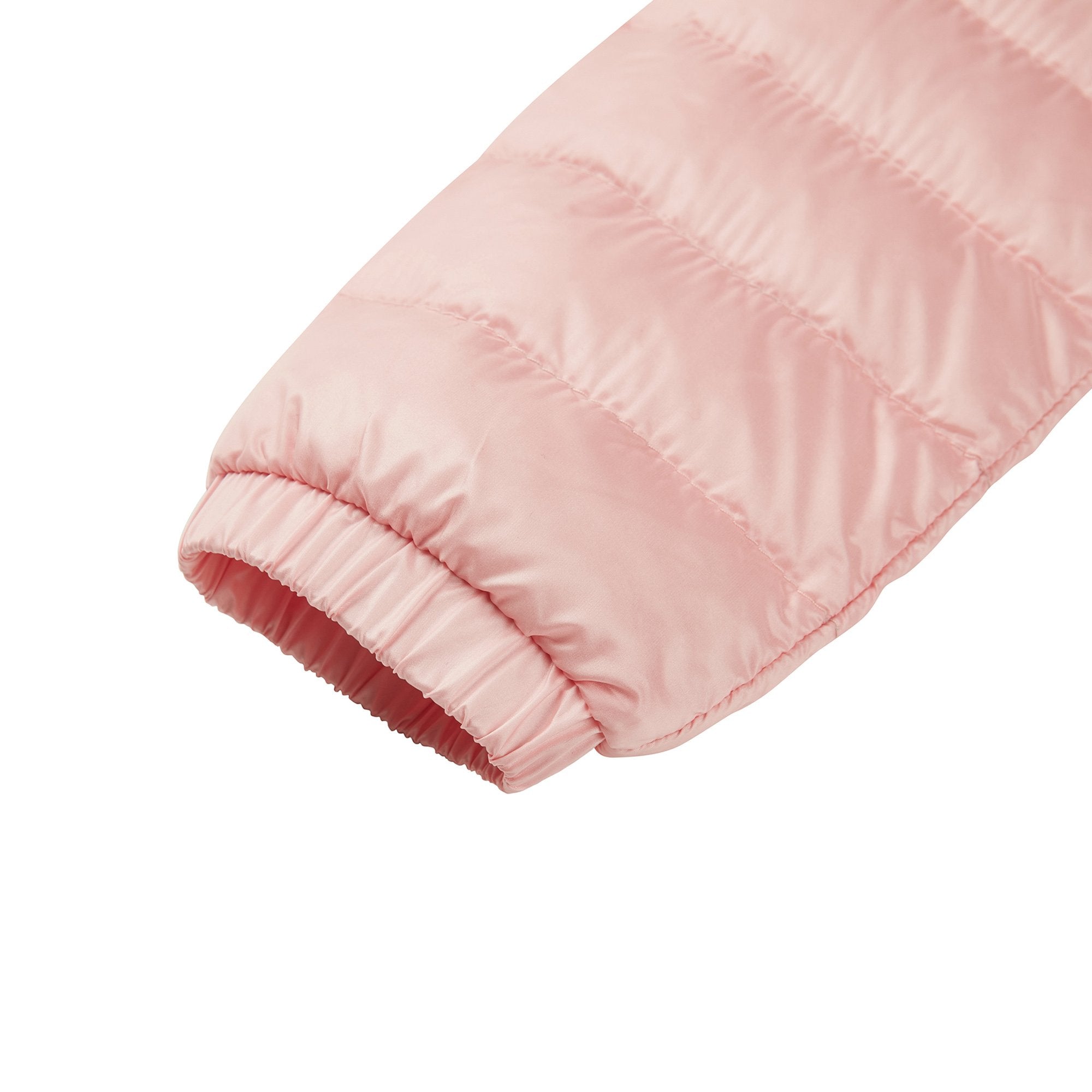 Doudoune rose rembourrée pour fille "LANS"