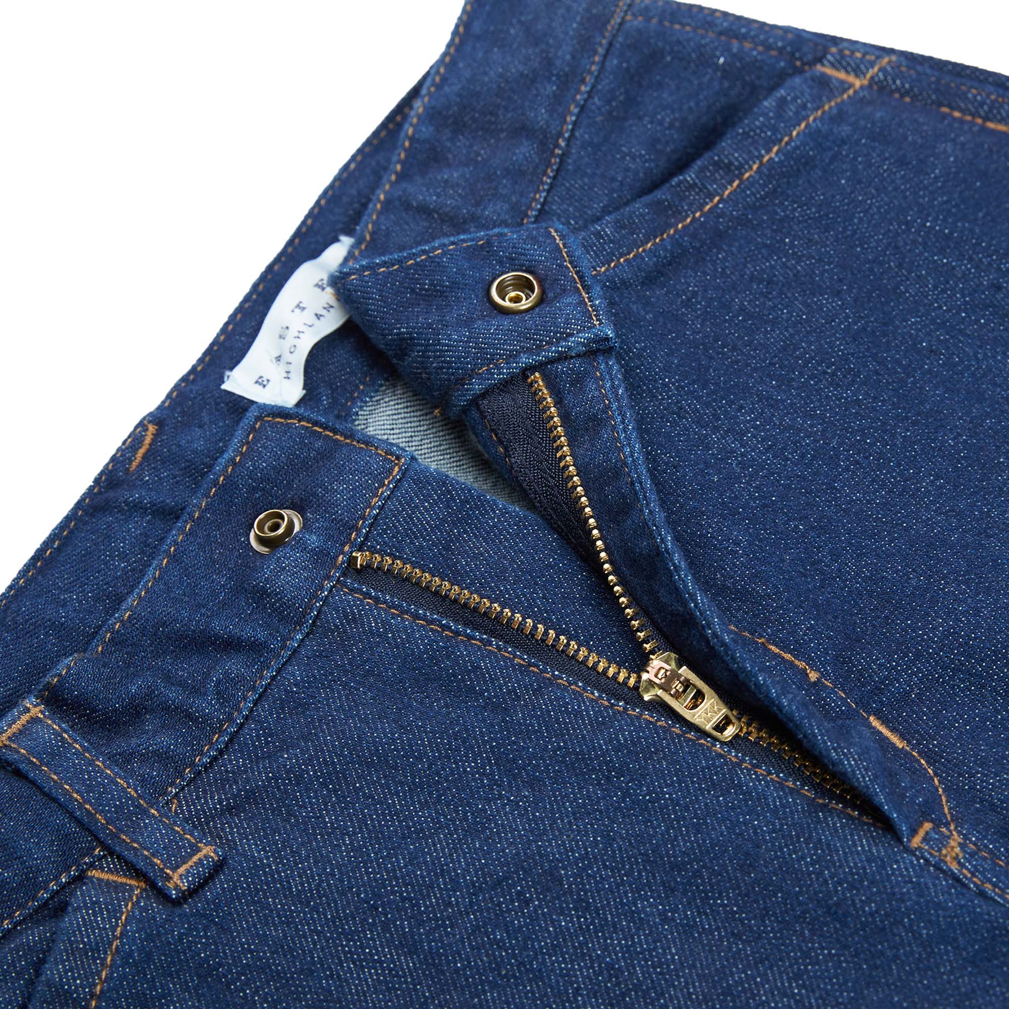 Boys & Girls Blue Denim Trousers