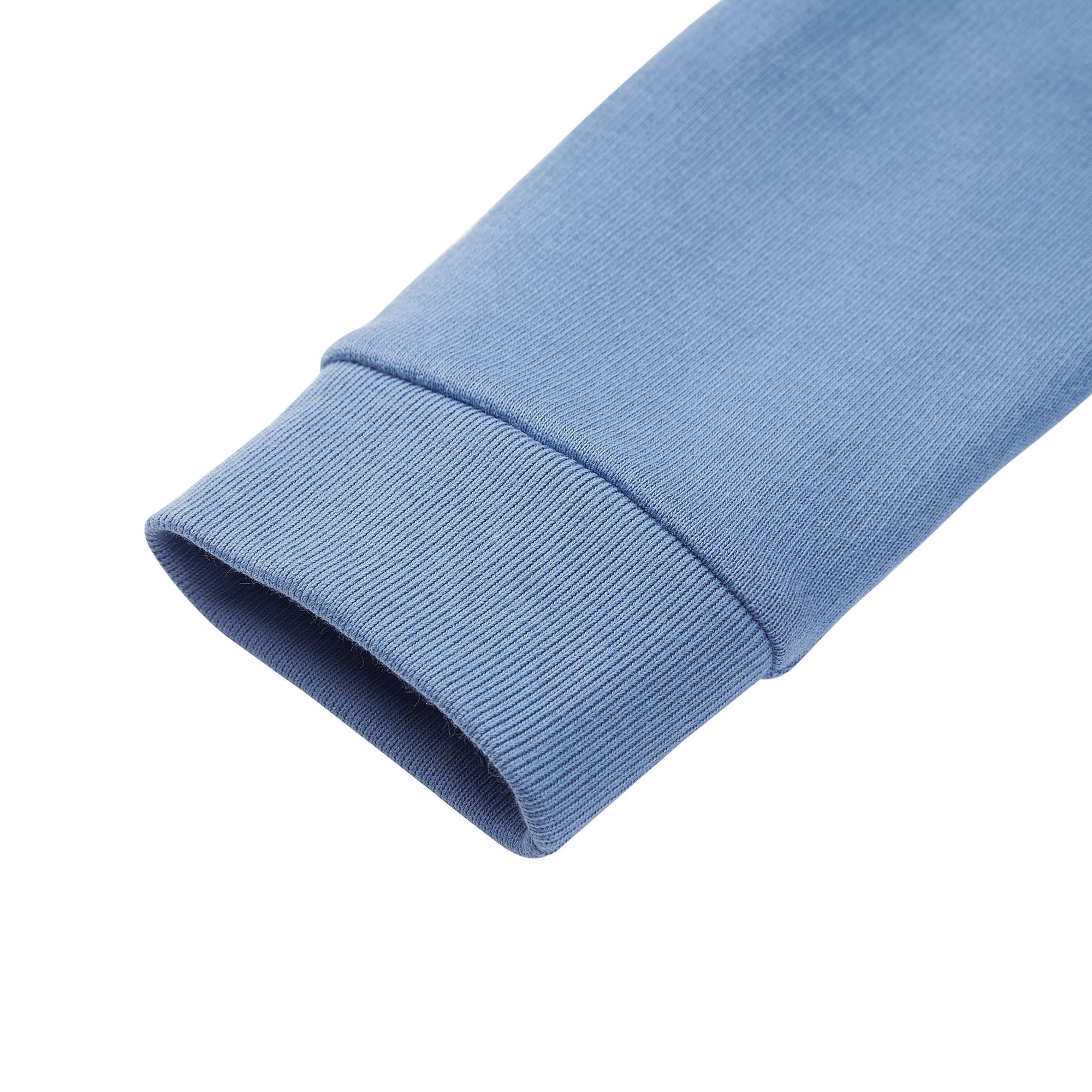Boys Blue Hooded Cotton Sweatshirt