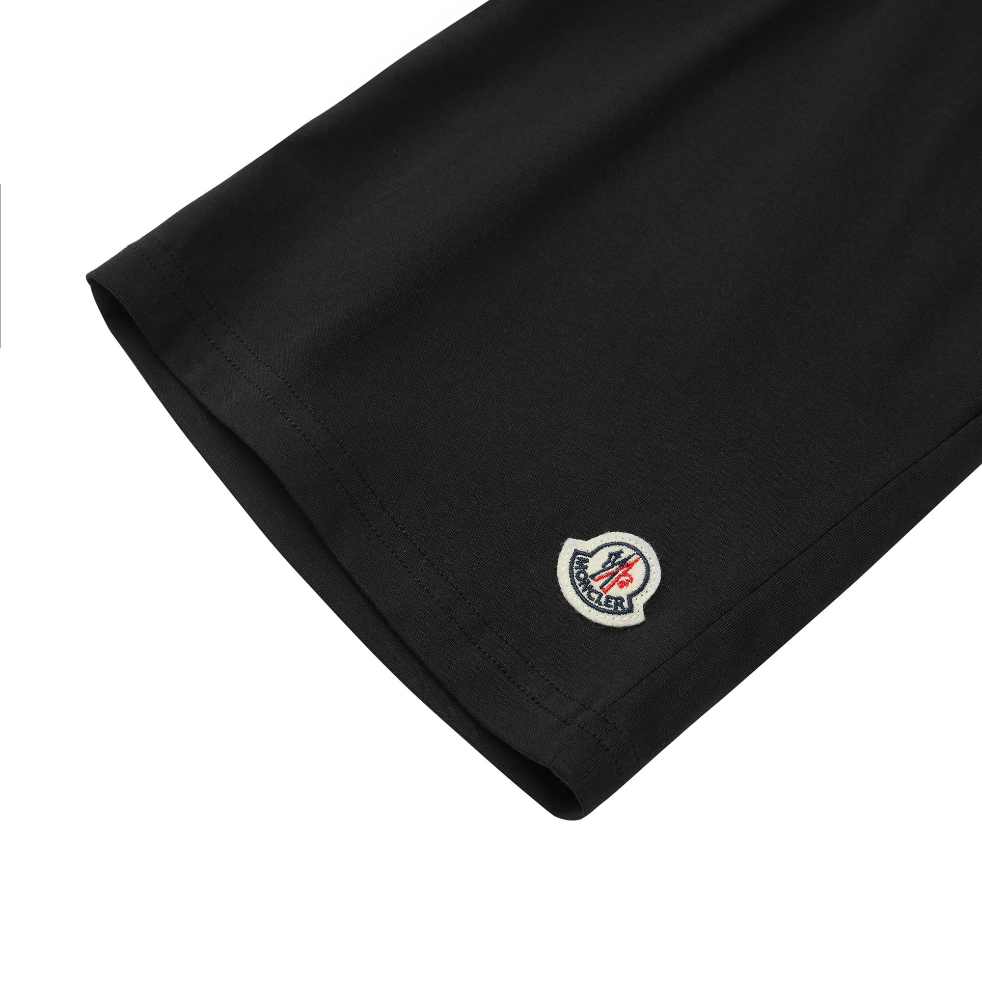 Boys Black Cotton Shorts