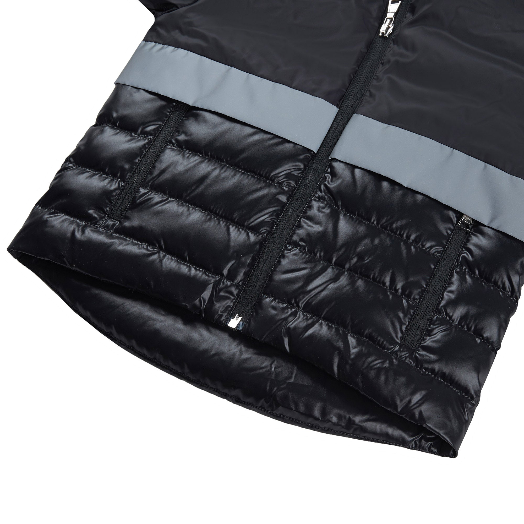 Boys Black "VERDUN" Padded Down Jacket
