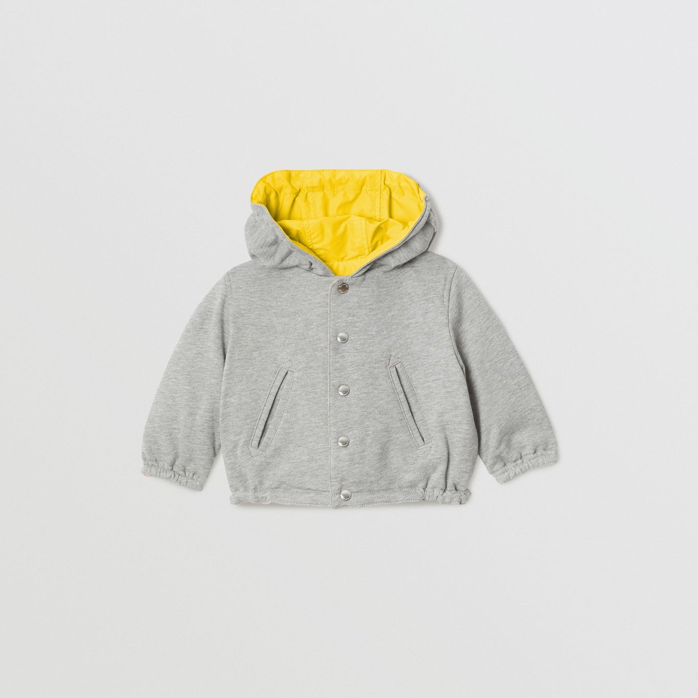 Baby Boys Light Grey Logo Jacket