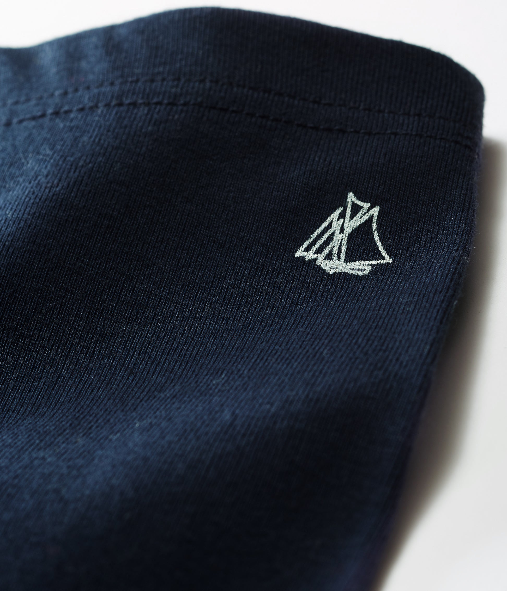 Baby Girls Navy Cotton Leggings