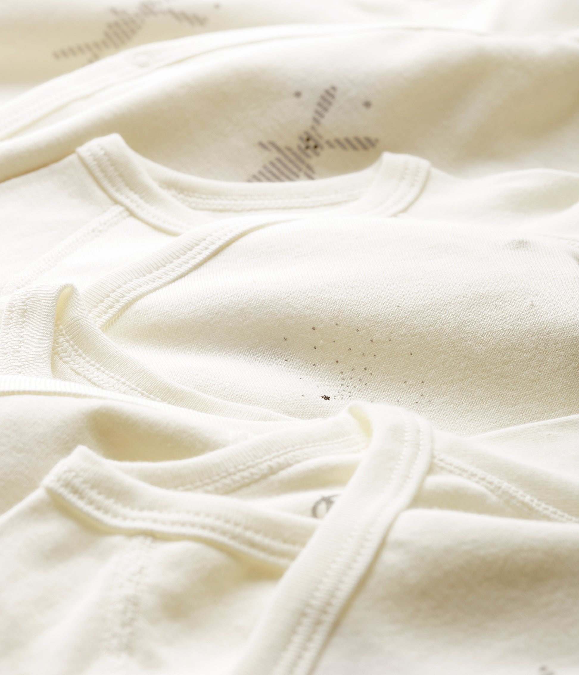 Baby Boys & Girls Beige Cotton Sets