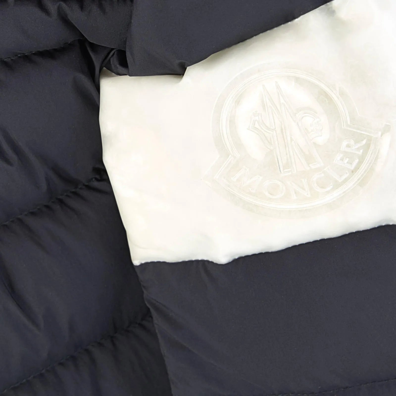 Boys Black Padded Down Jacket