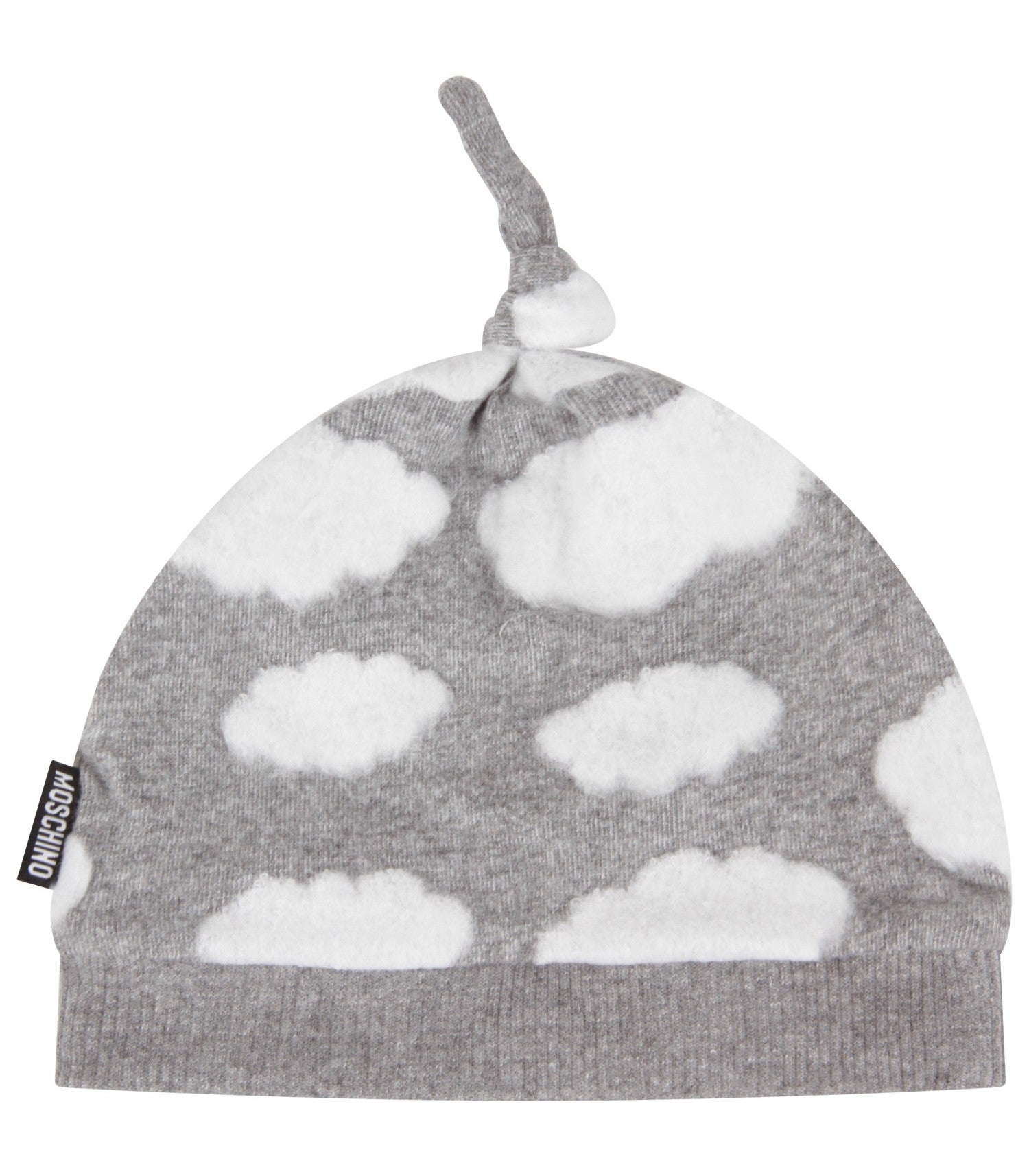 Baby Boys & Girls White Clouds Cotton Babysuit