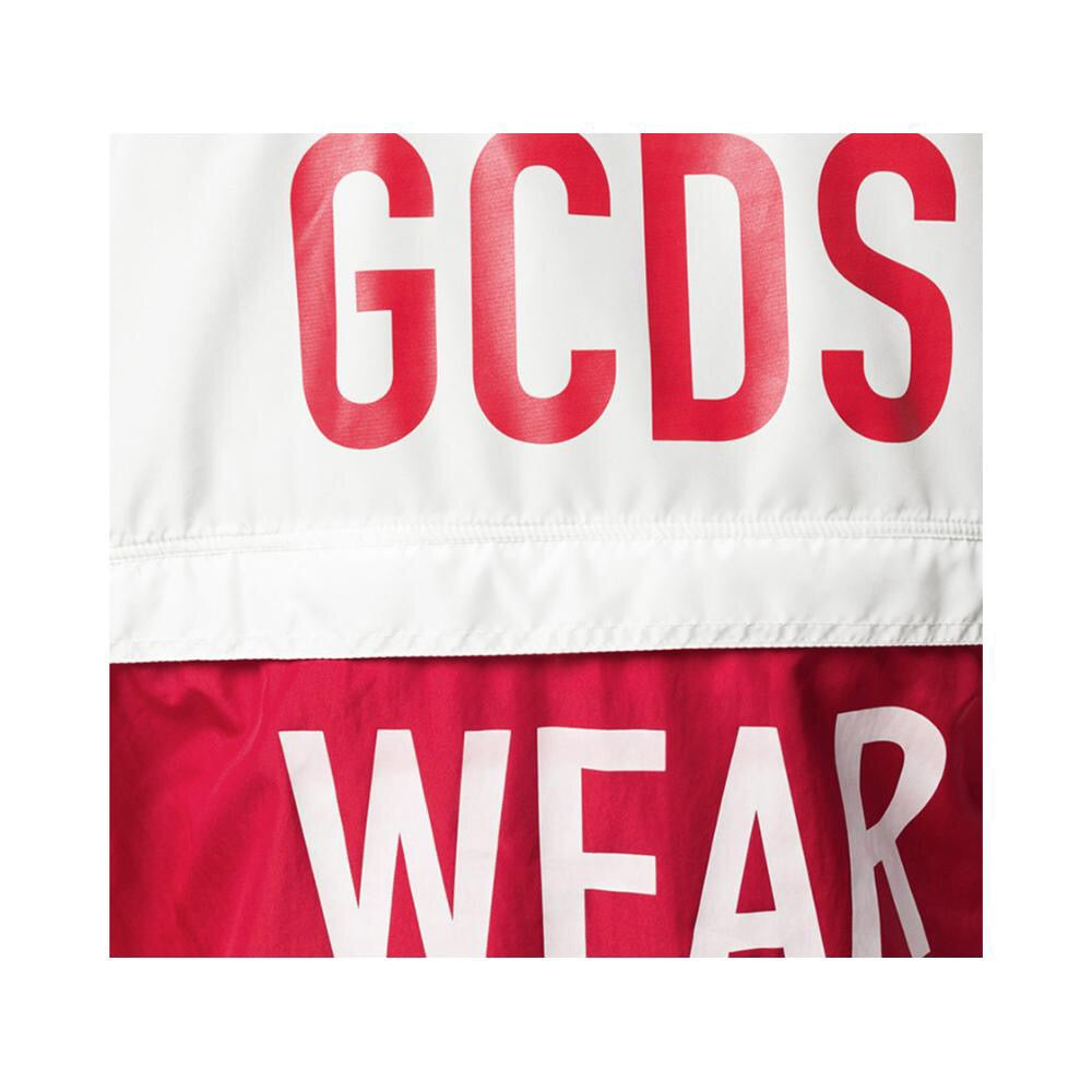 Boys White & Red Jacket