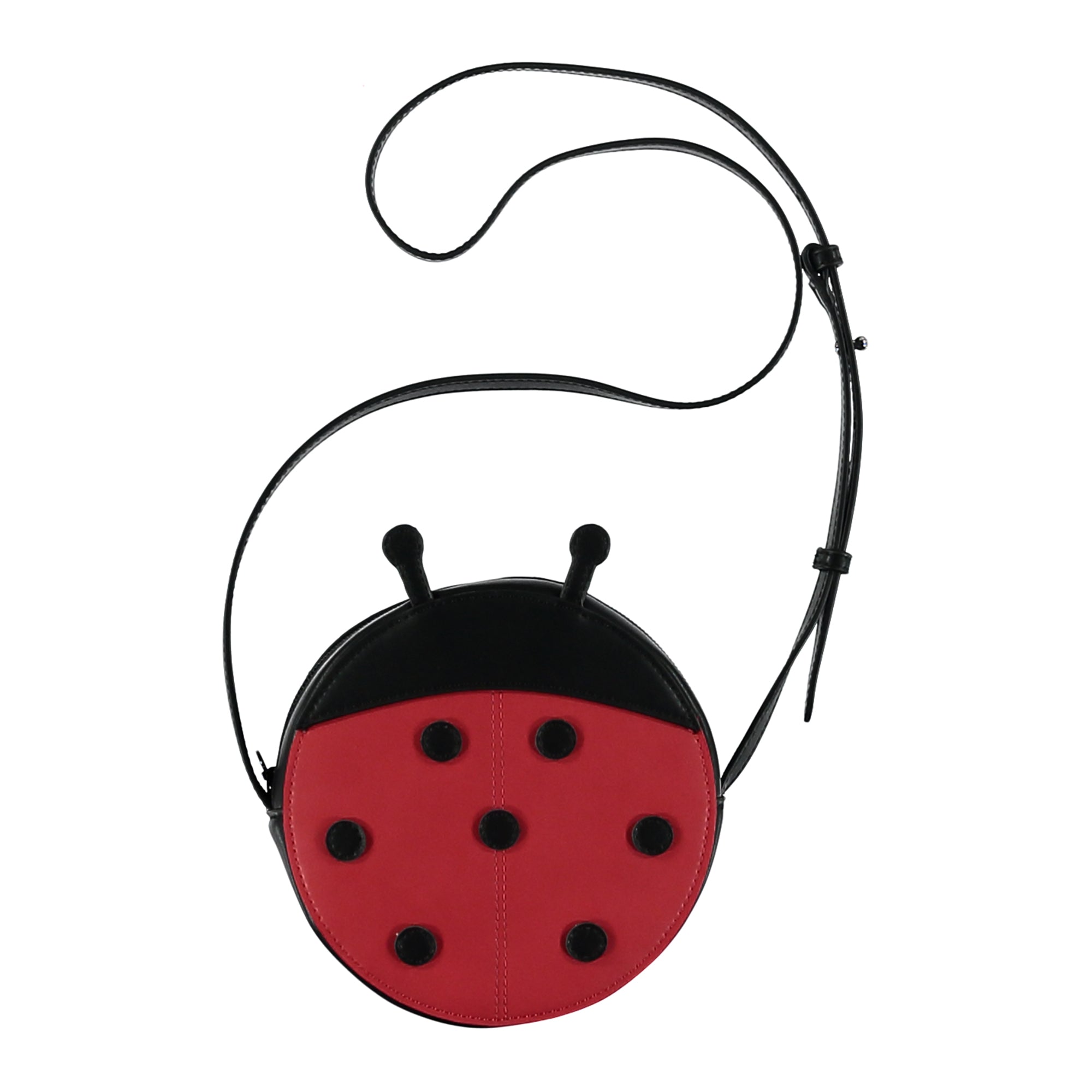 Sac perroquet coccinelle rouge pour filles