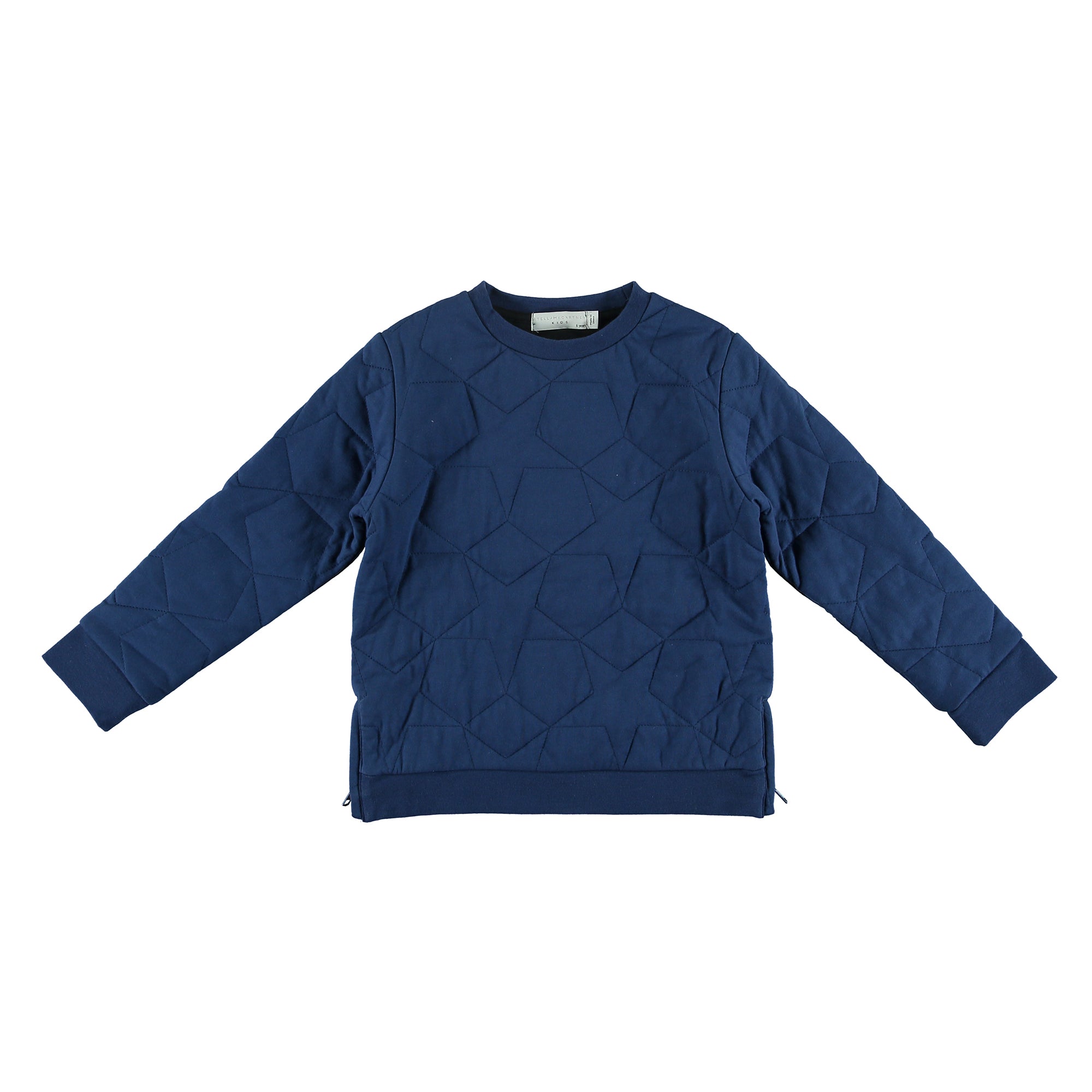 Sweat-shirt en jean foncé pour filles