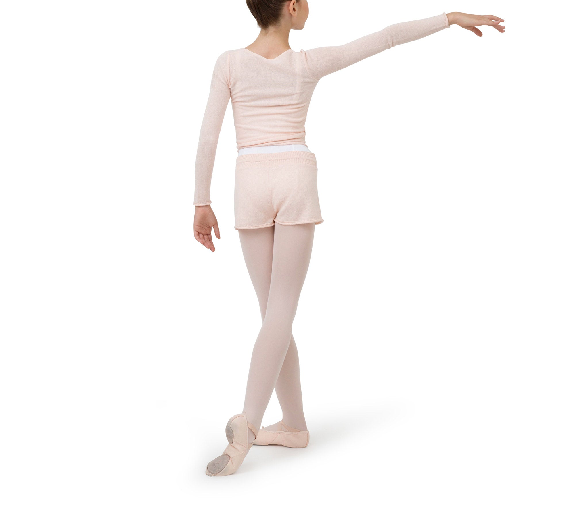 Girls Light Pink Ballet Top