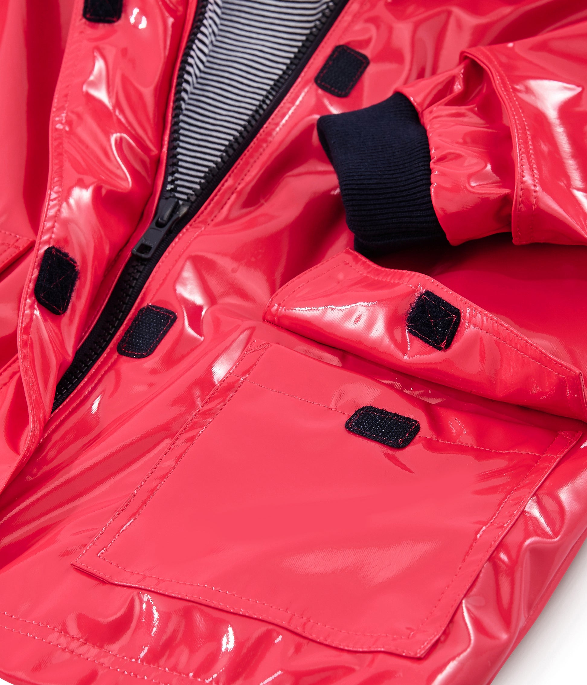 Girls Red Hooded Coat