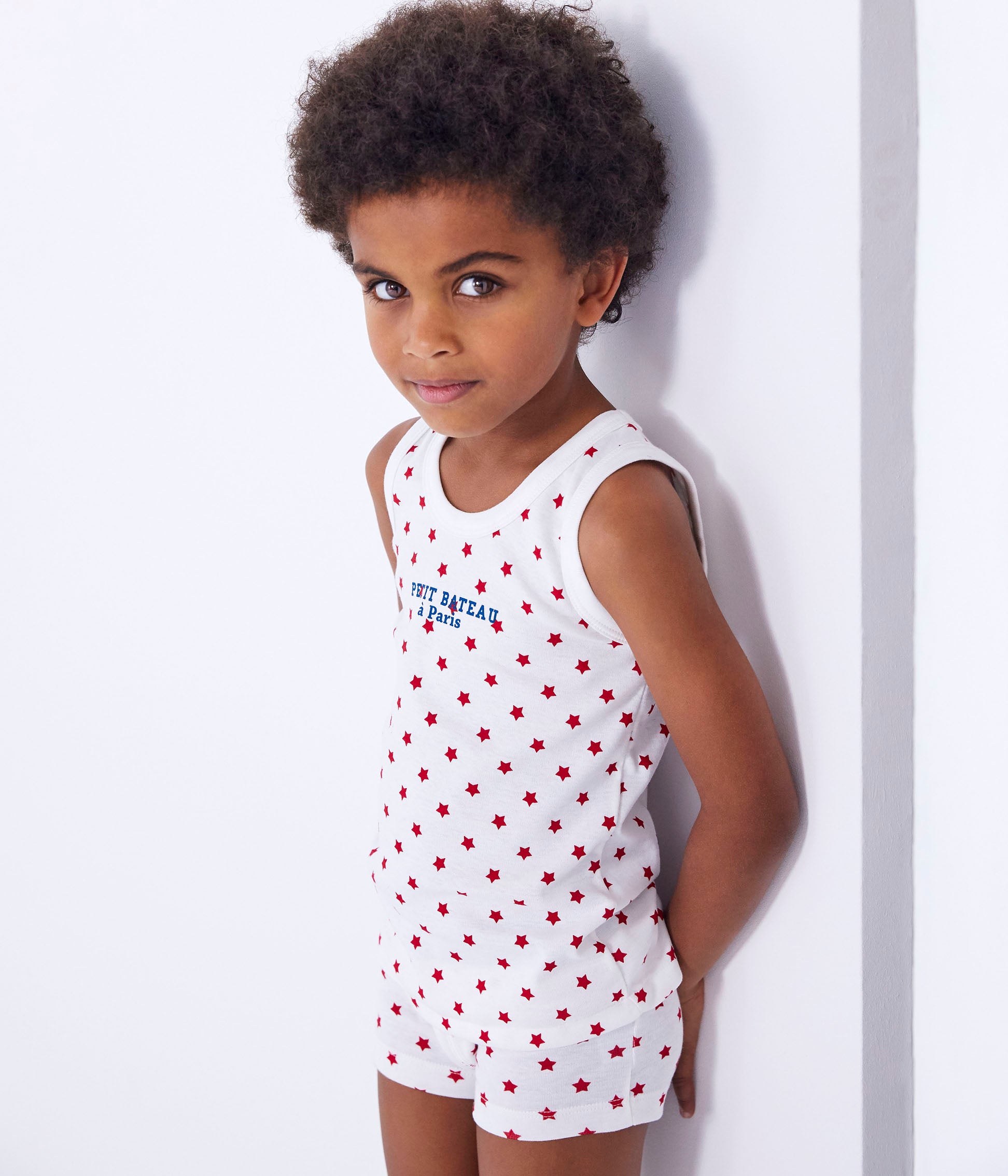 Boys Multicolor Cotton Vest Sets