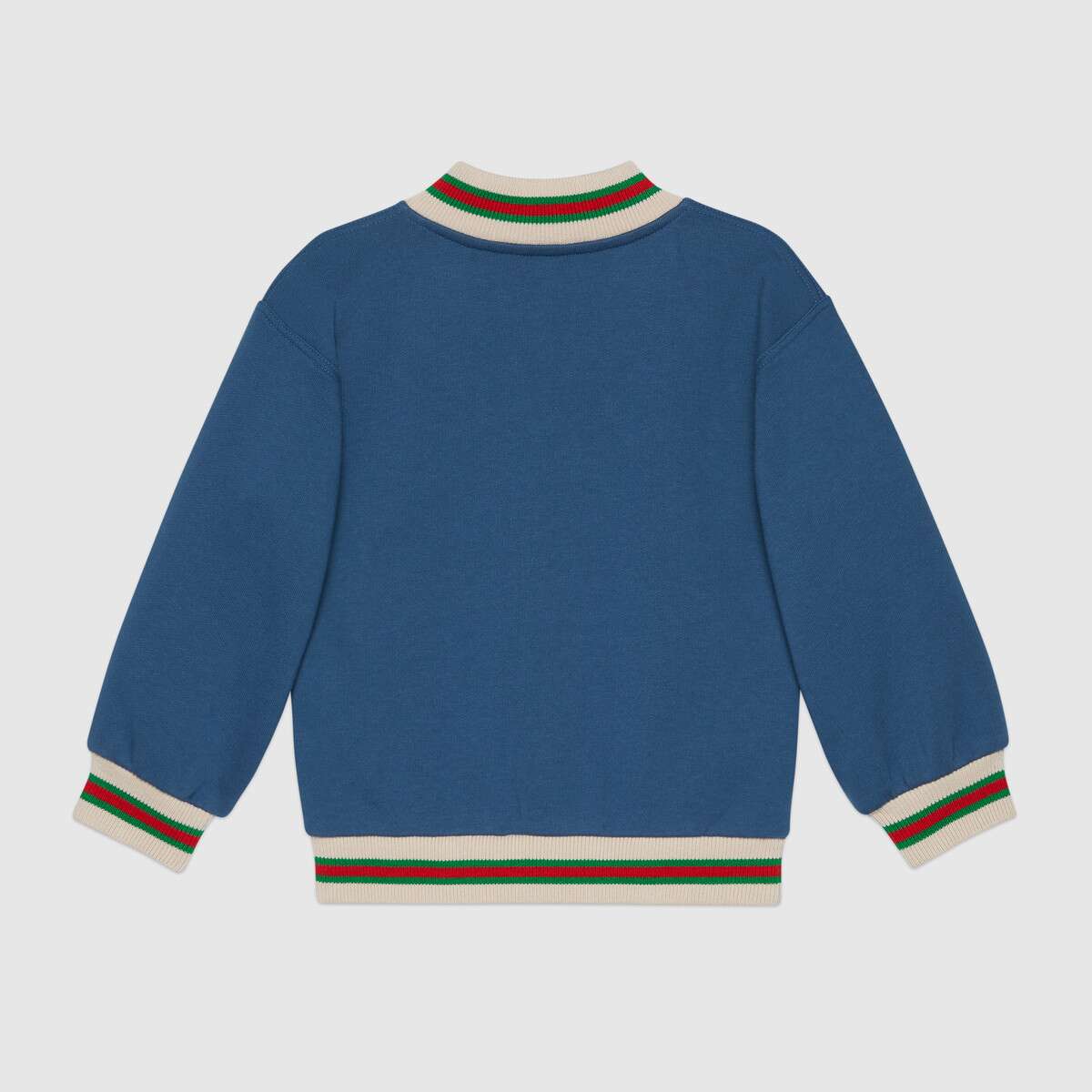 Boys & Girls Blue Cotton Jacket