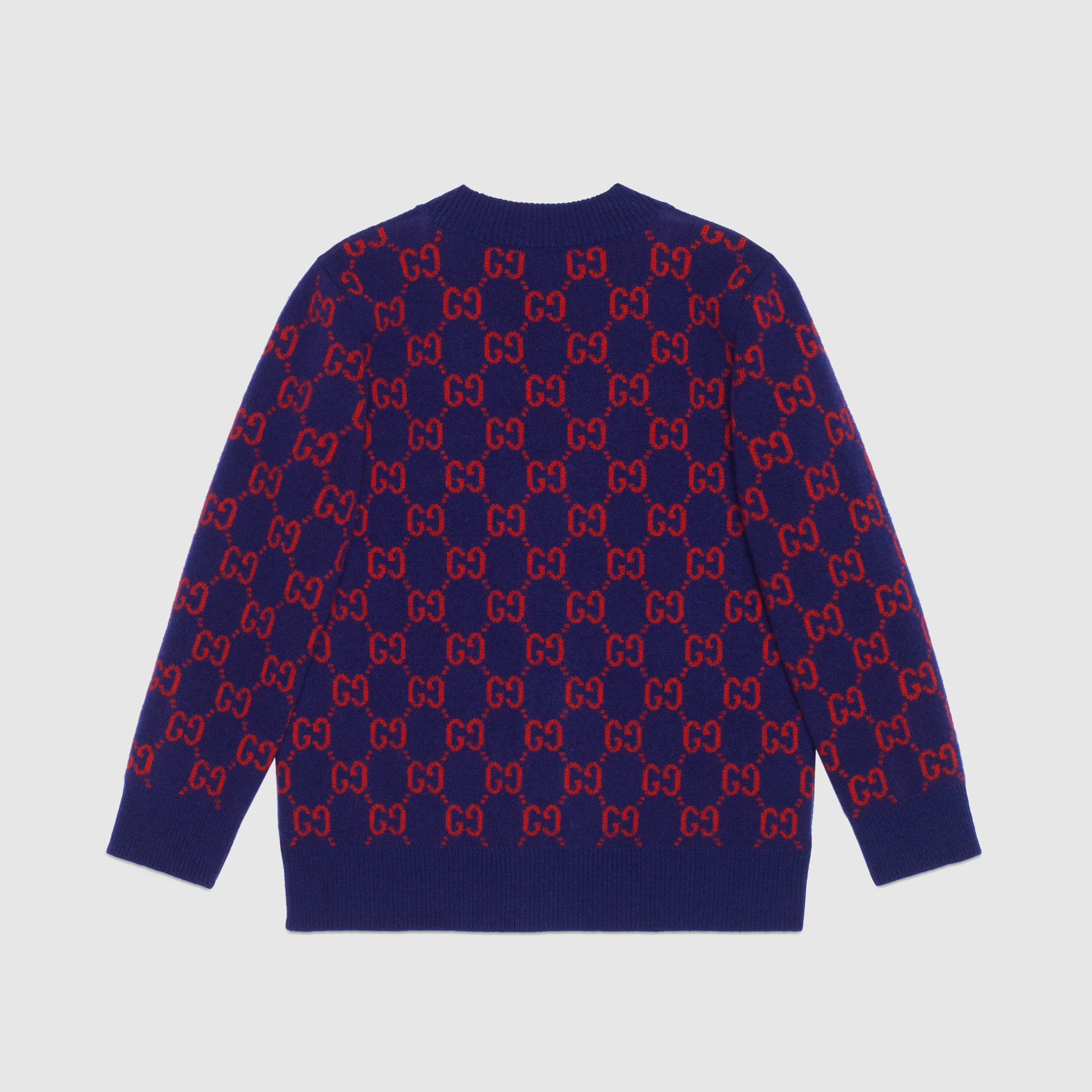 Boys & Girls Inchiostro Wool Cardigan