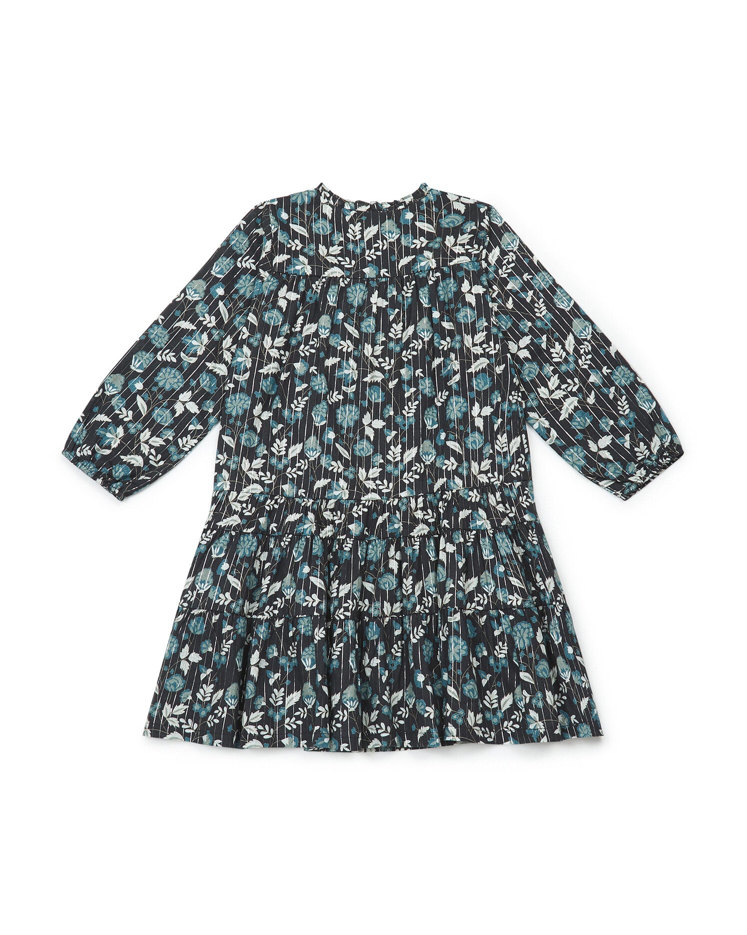 Robe Florale Fusain Fille