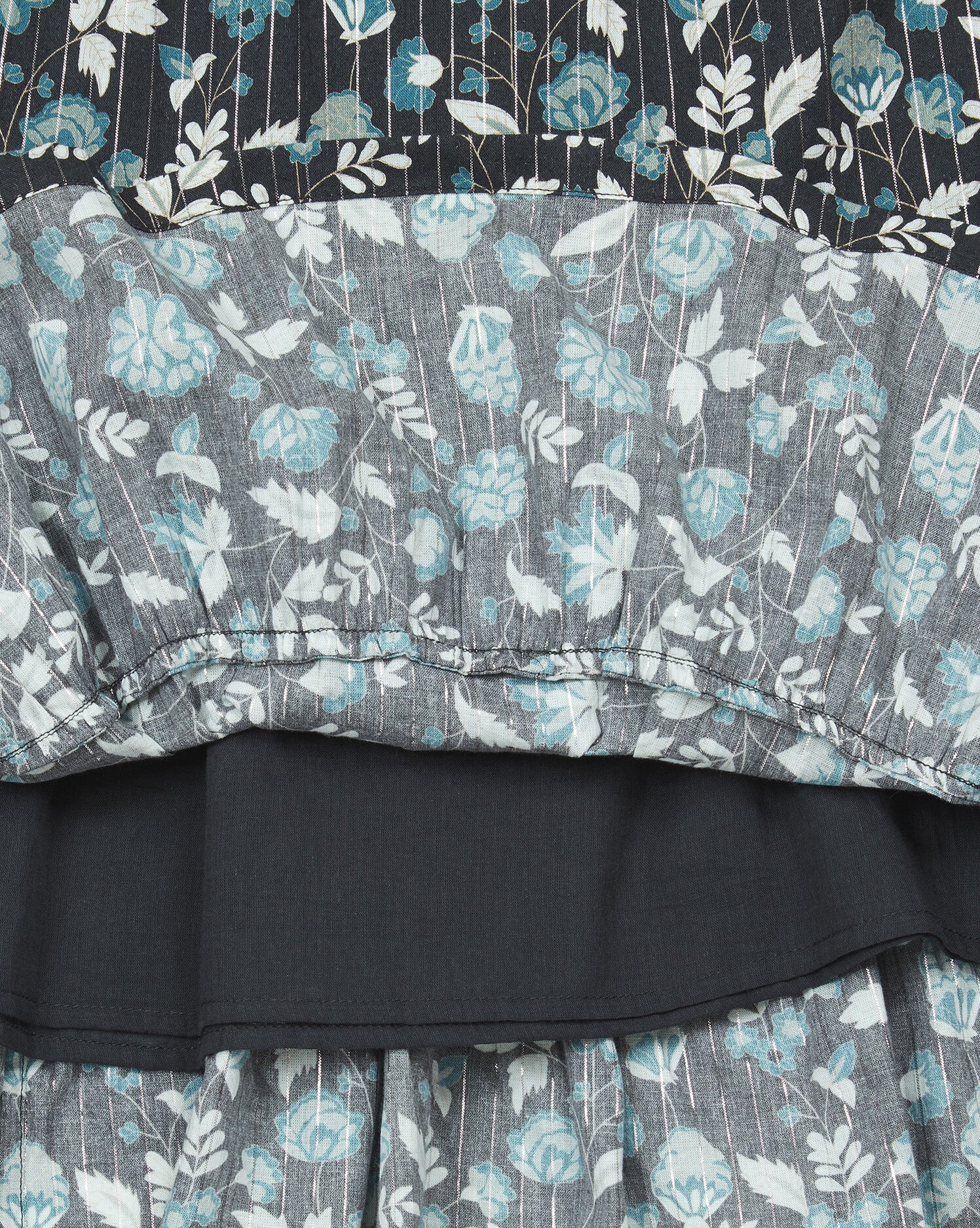 Robe Florale Fusain Fille
