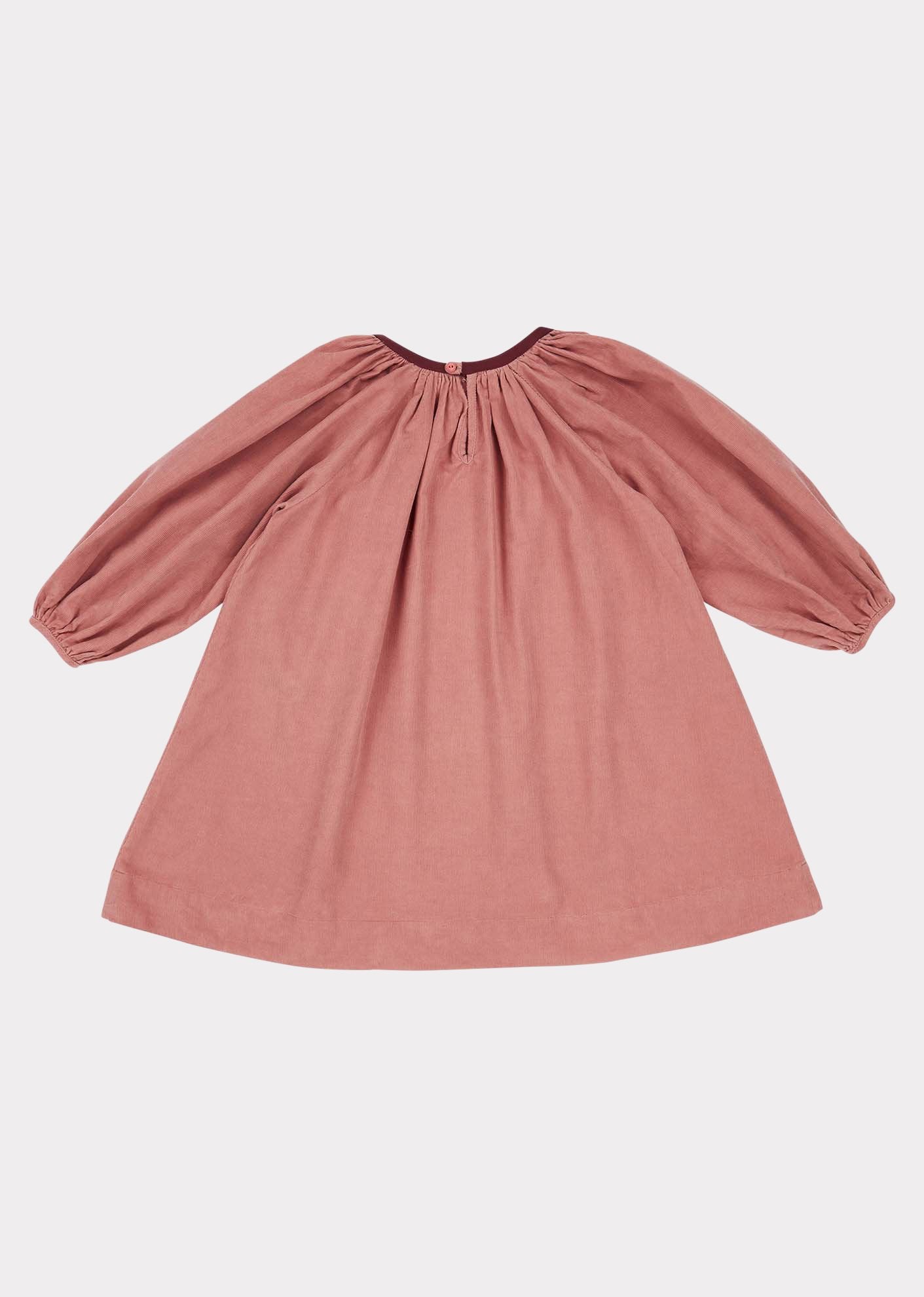 Robe Camelia Rose Engoulevent pour filles