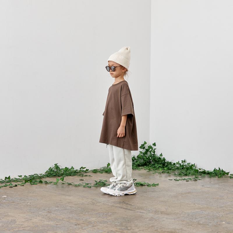 Boys & Girls Ivory Trousers
