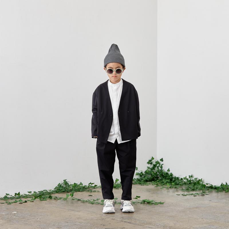 Boys & Girls Charcoal Knit Hat