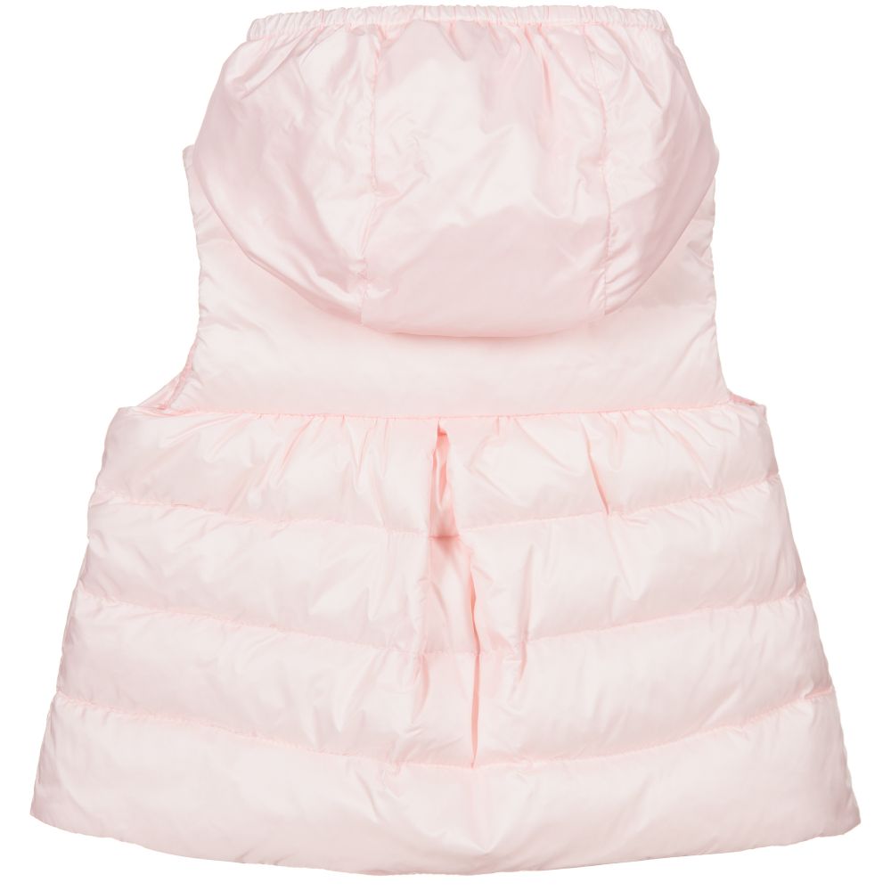 Baby Girls Light Pink "NEW SUZETTE" Padded Down Vest
