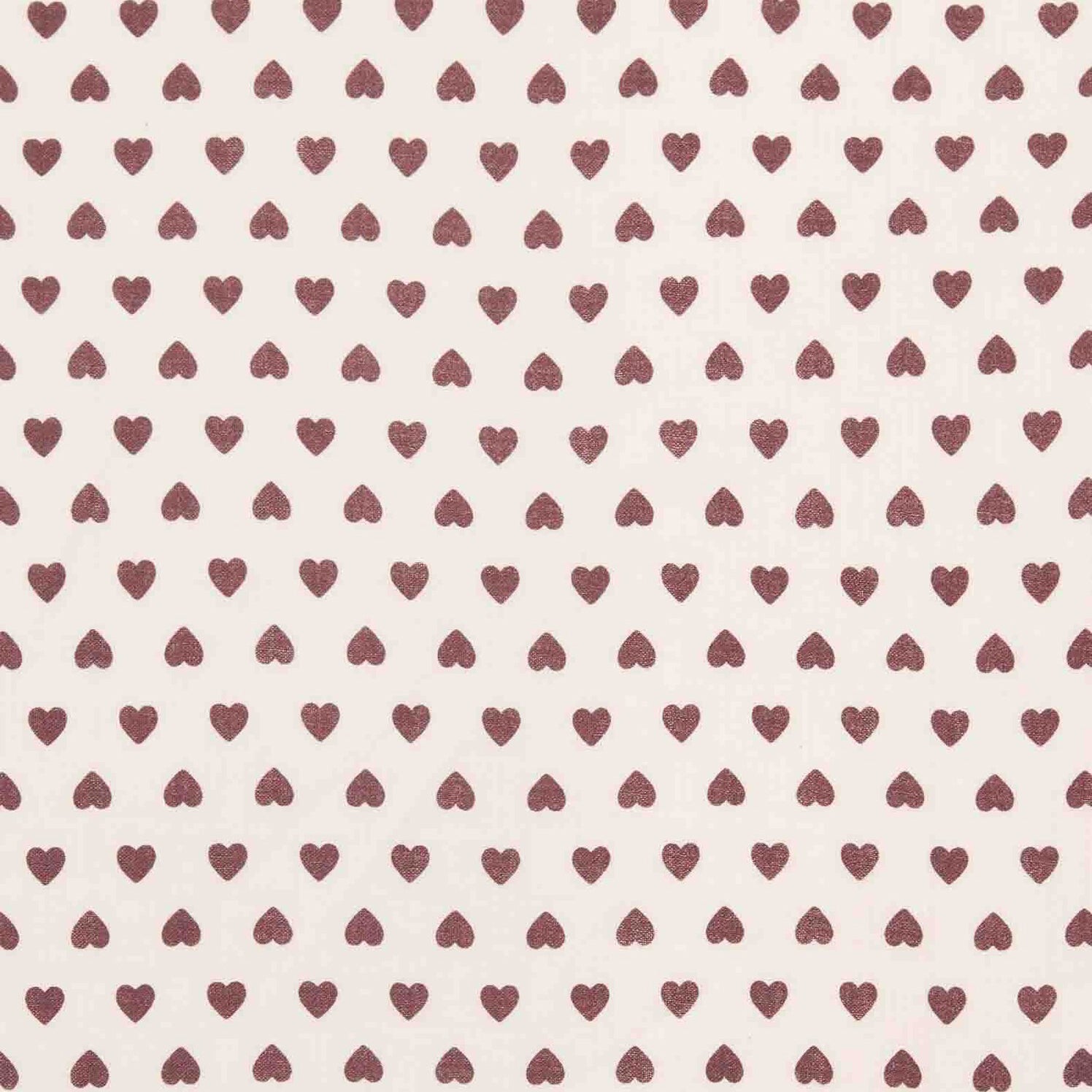 Écharpe en coton rose cœur pour fille