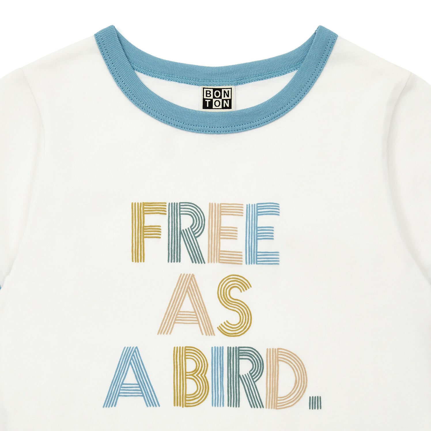 Boys White Logo Cotton T-Shirt