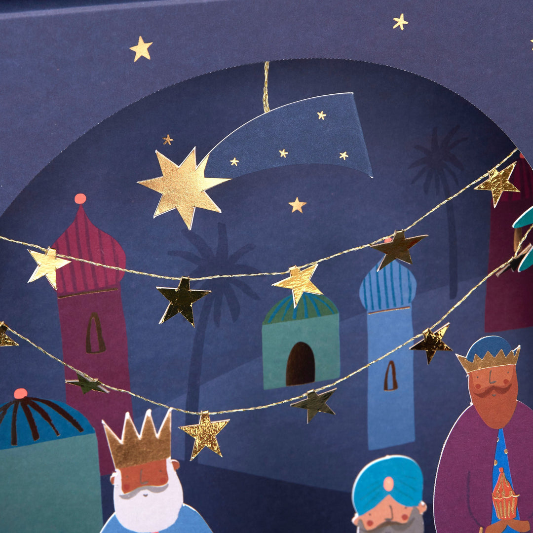 Nativity Paper Craft Advent Calendar