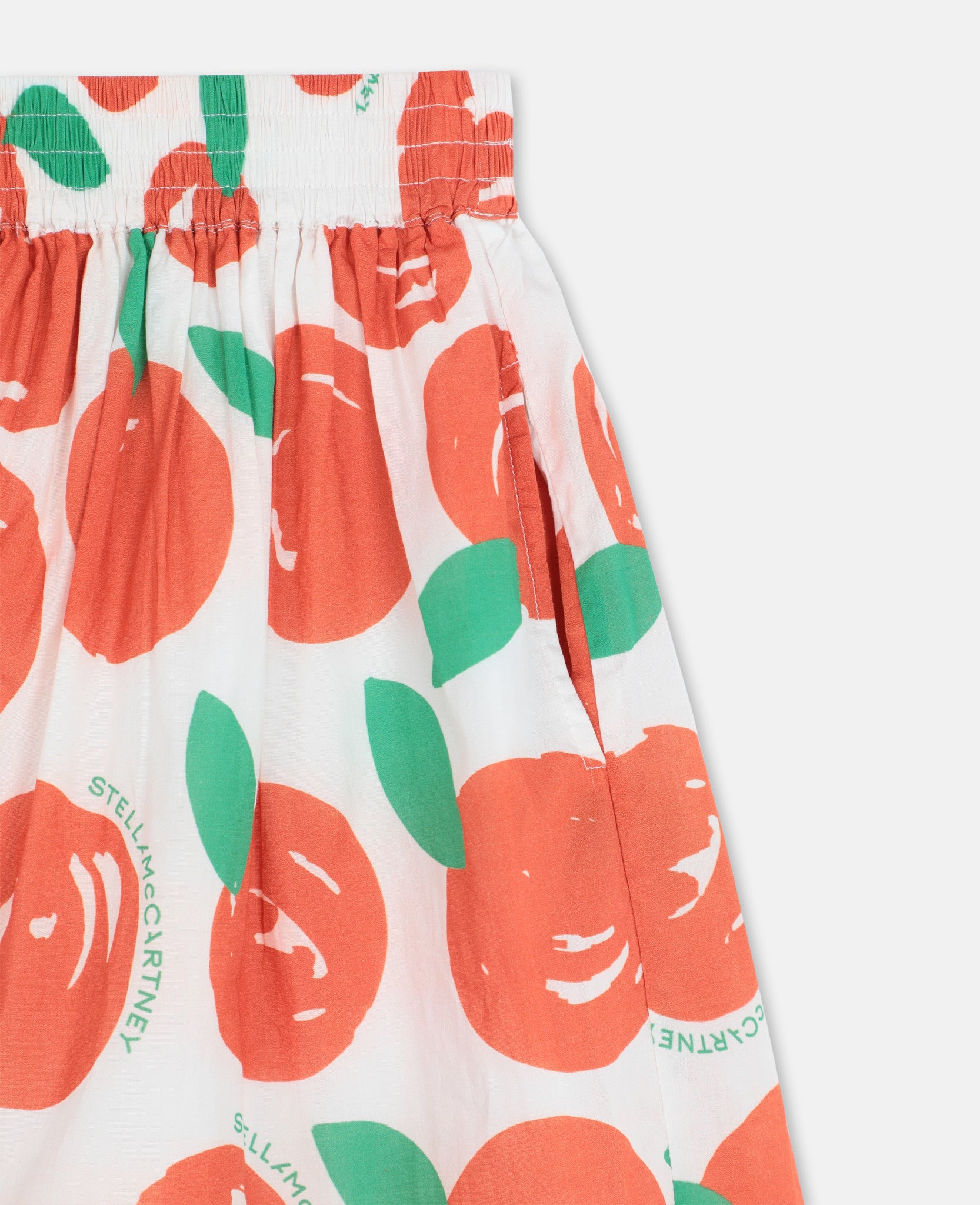 Girls Clementine Cotton Skirt