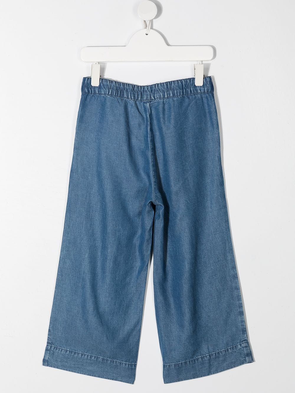 Girls Sky Blue Long Trousers