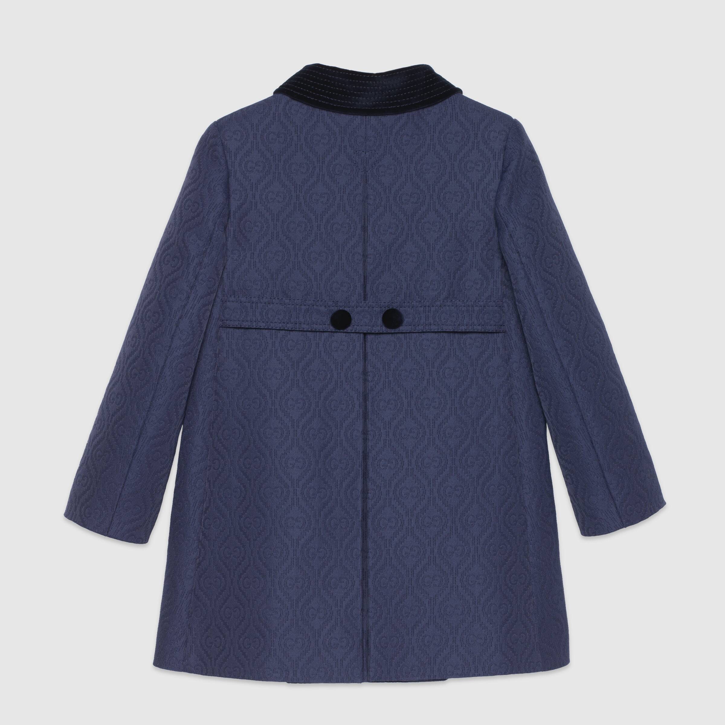 Girls Dark Blue Coat