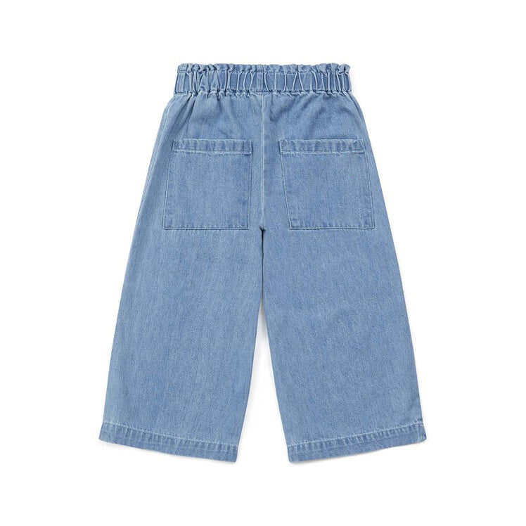 Jean bleu pour filles