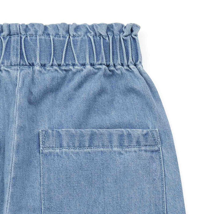 Jean bleu pour filles