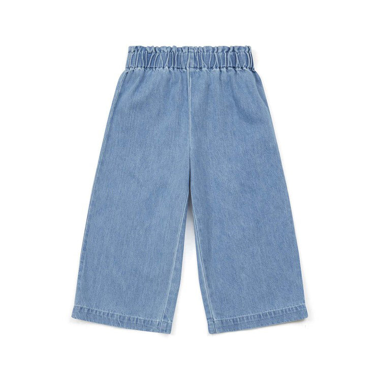 Jean bleu pour filles