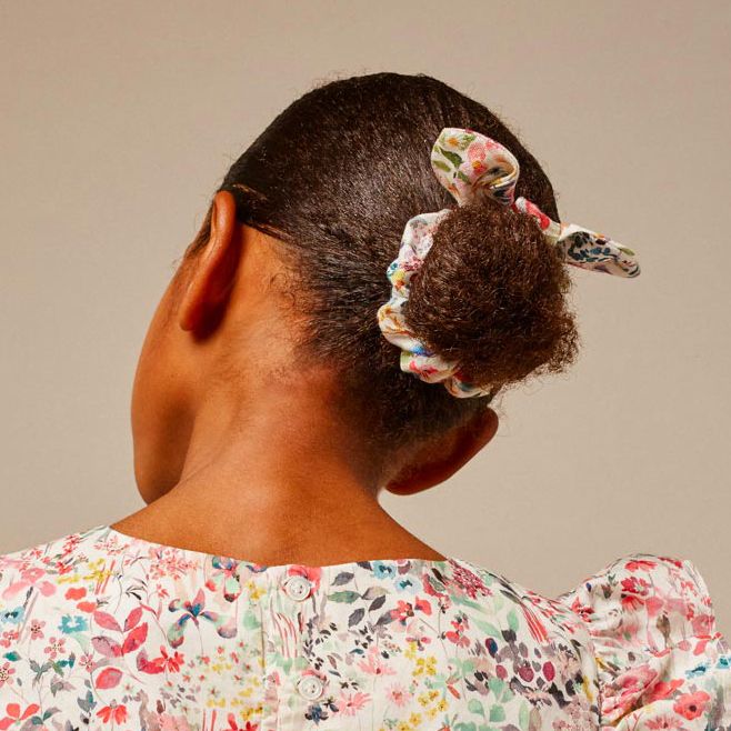 Accessoires pour cheveux floraux multicolores pour filles