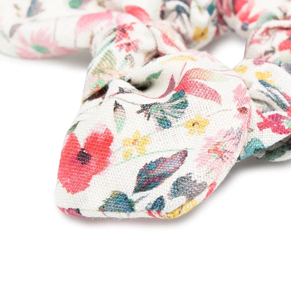 Accessoires pour cheveux floraux multicolores pour filles