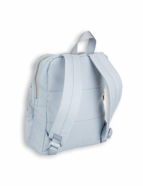 Boys & Girls Light Blue Panda Printed Backpack