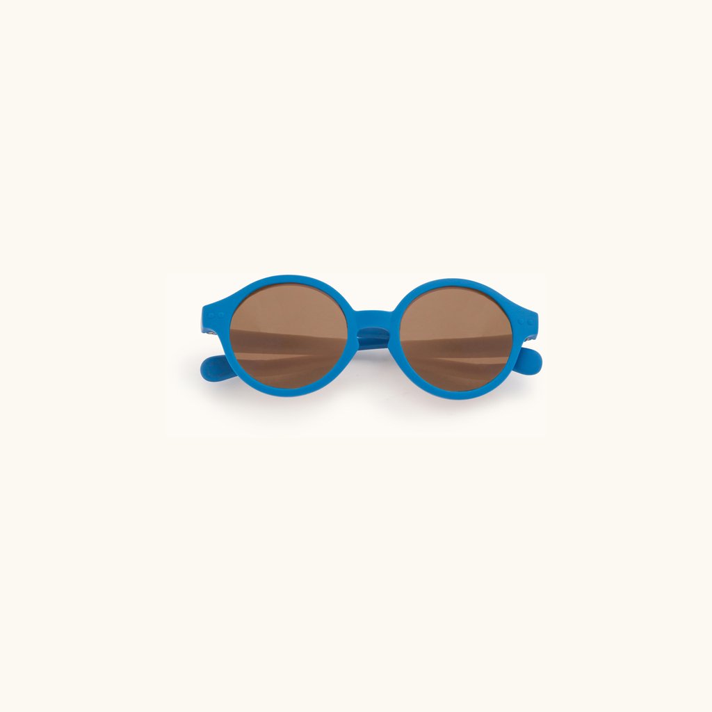 Lunettes de soleil bleues pour filles