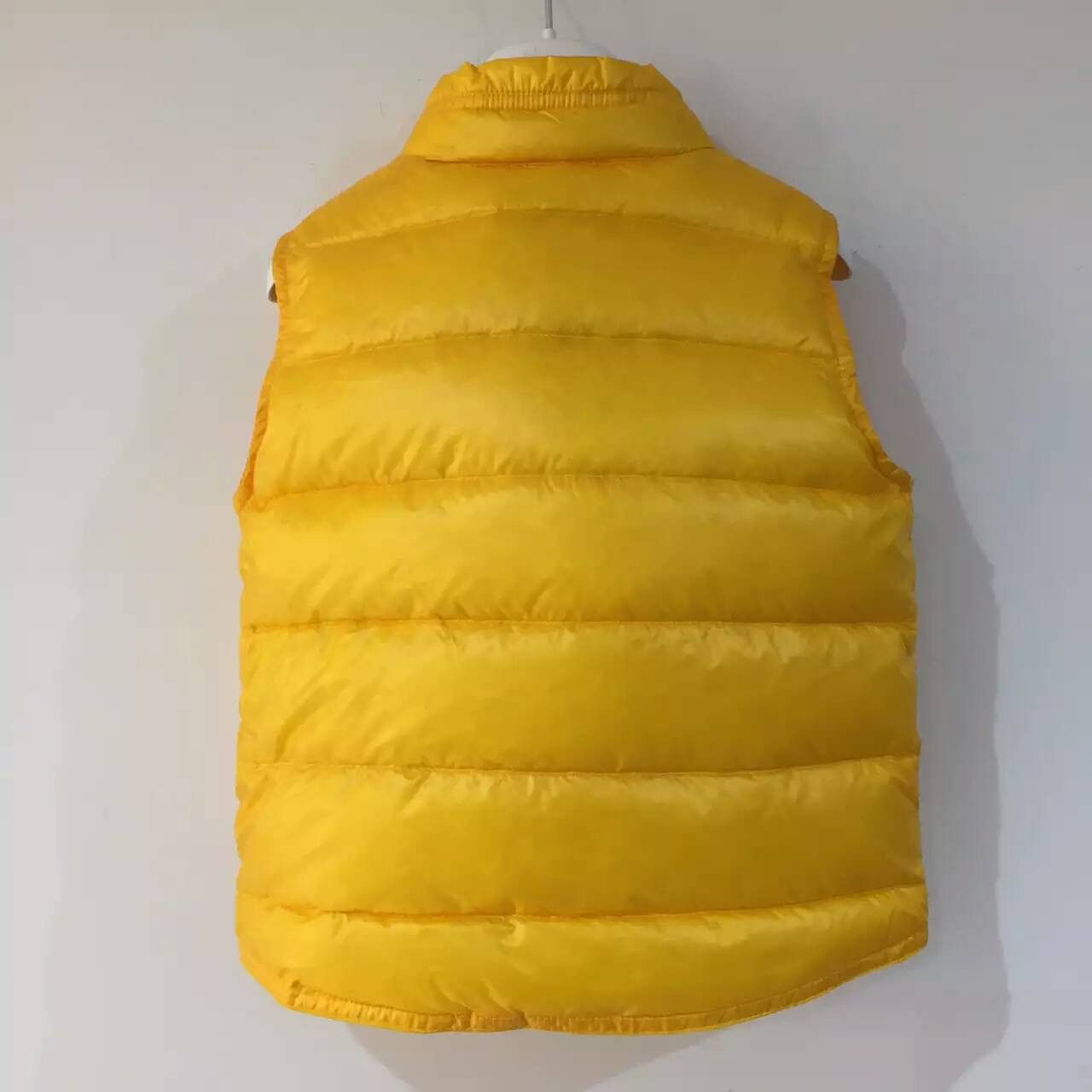 Baby Boys Yellow Down Padded 'Gui' Gilet - CÉMAROSE | Children's Fashion Store - 2