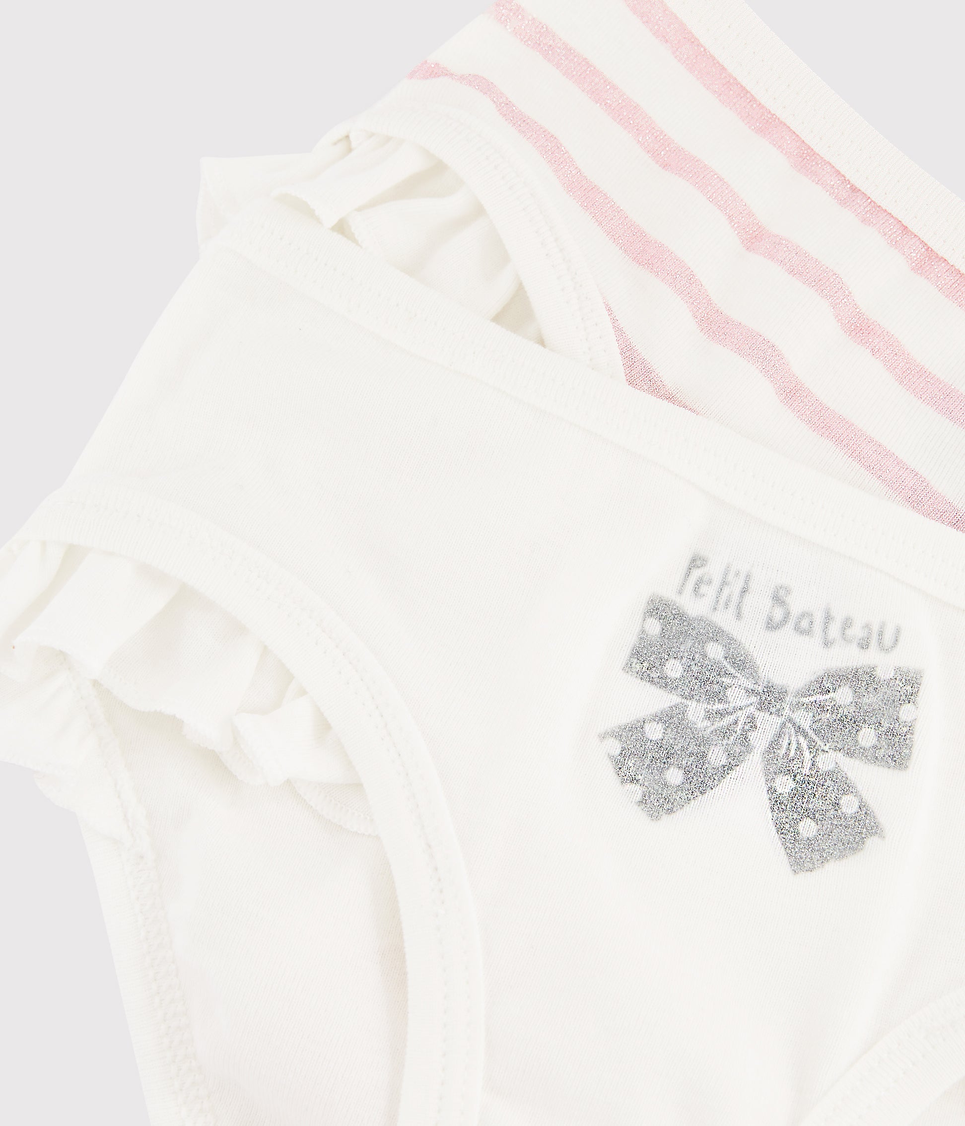 Girls Multicolor Cotton Underwear Sets