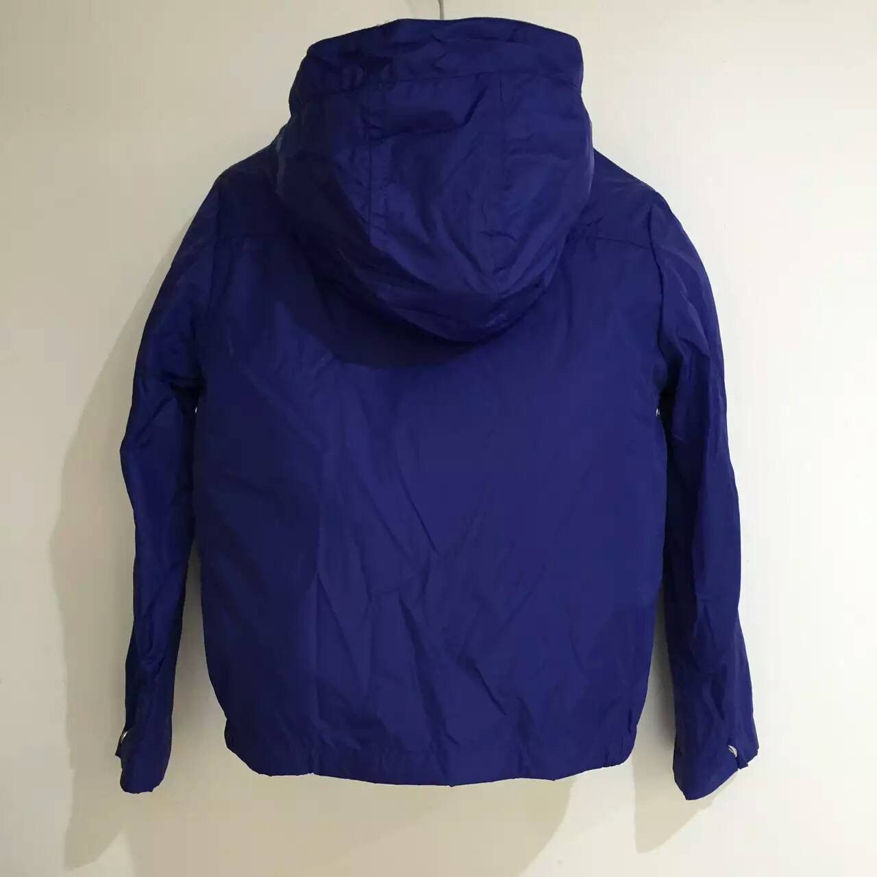 Boys Blue Hooded 'Urville' Zip-Up Tops - CÉMAROSE | Children's Fashion Store - 2