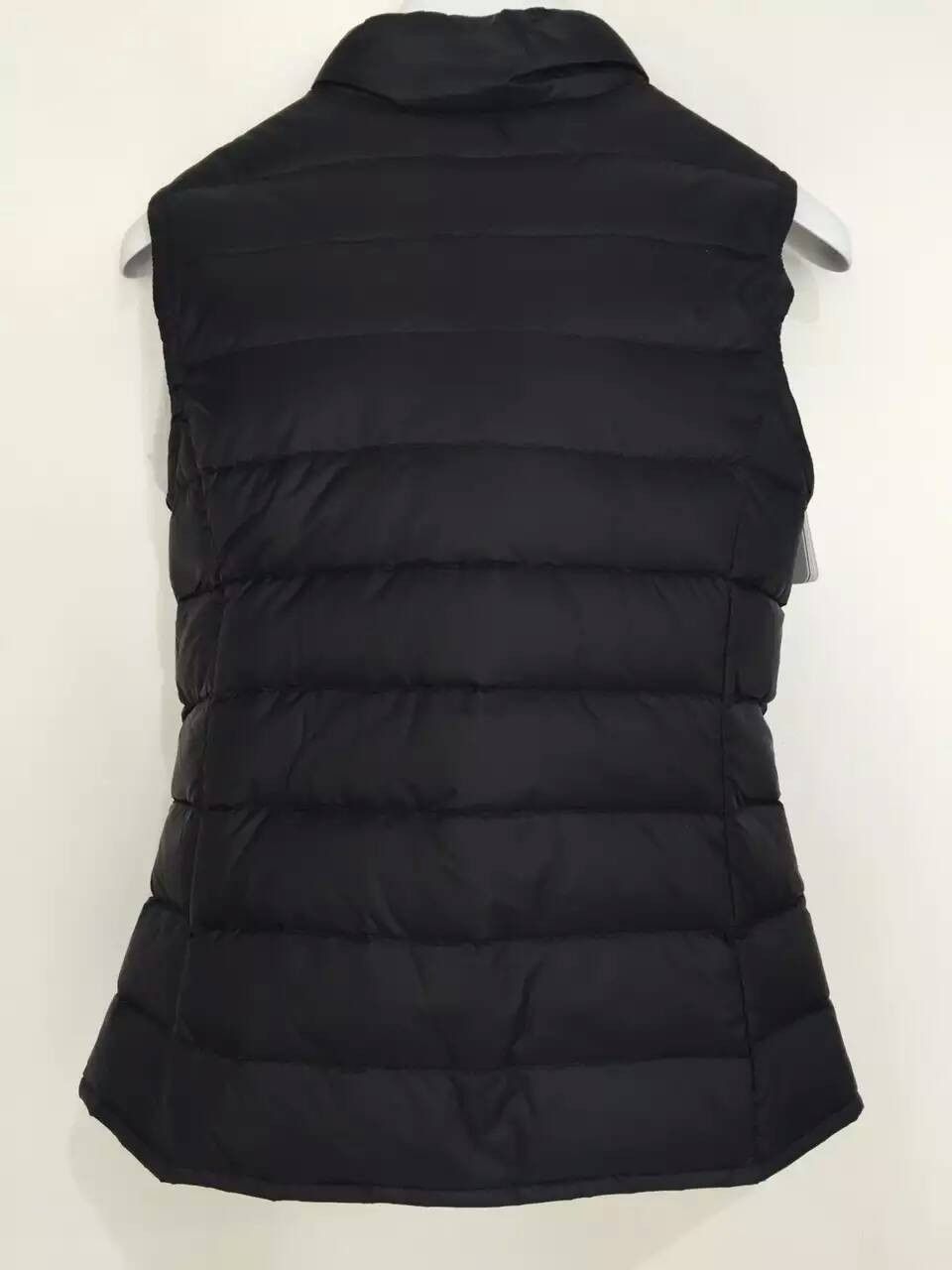 Girls Black Down Padded Logo  'Liane' Gilet - CÉMAROSE | Children's Fashion Store - 2
