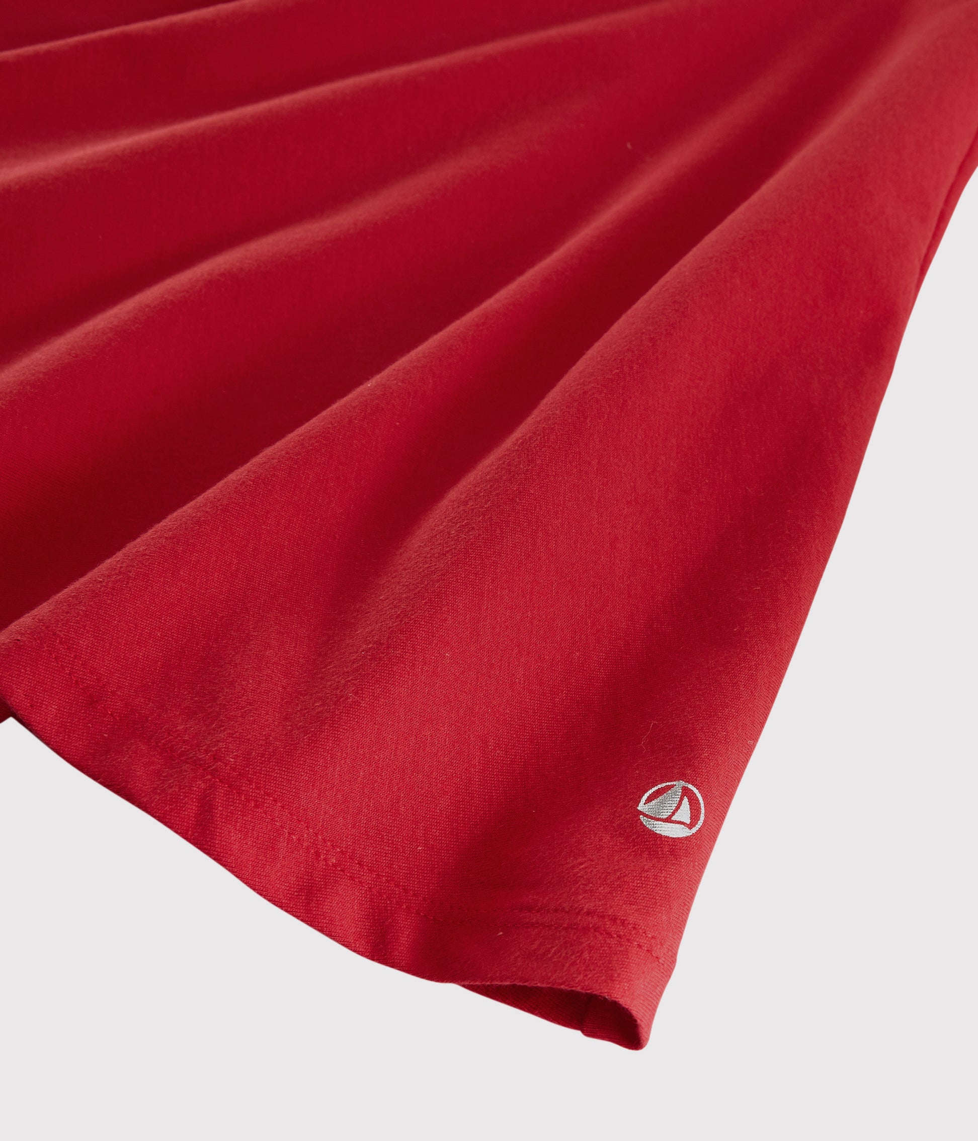 Robe Rouge en Coton pour Filles