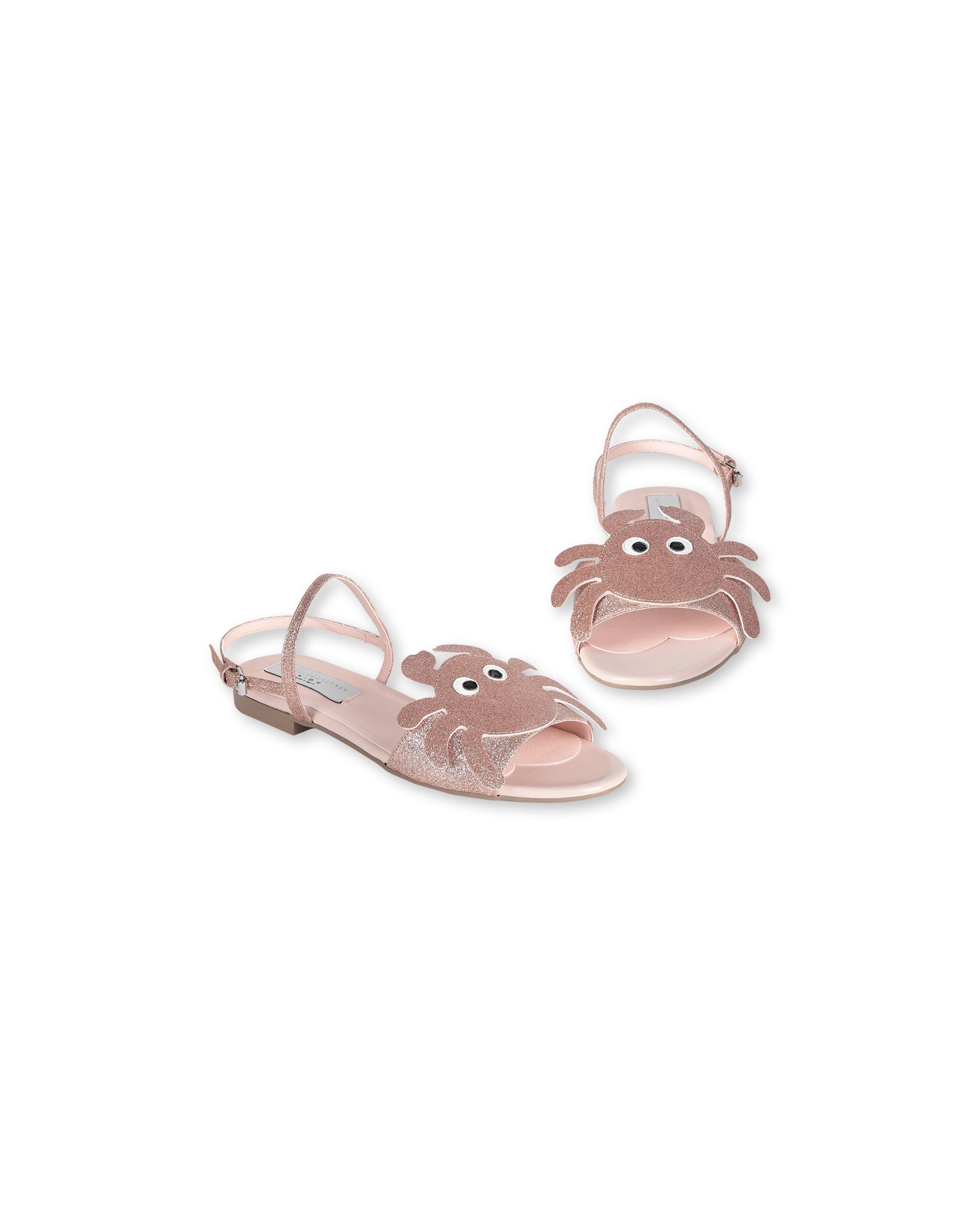 Girls Coral Crab Sandals