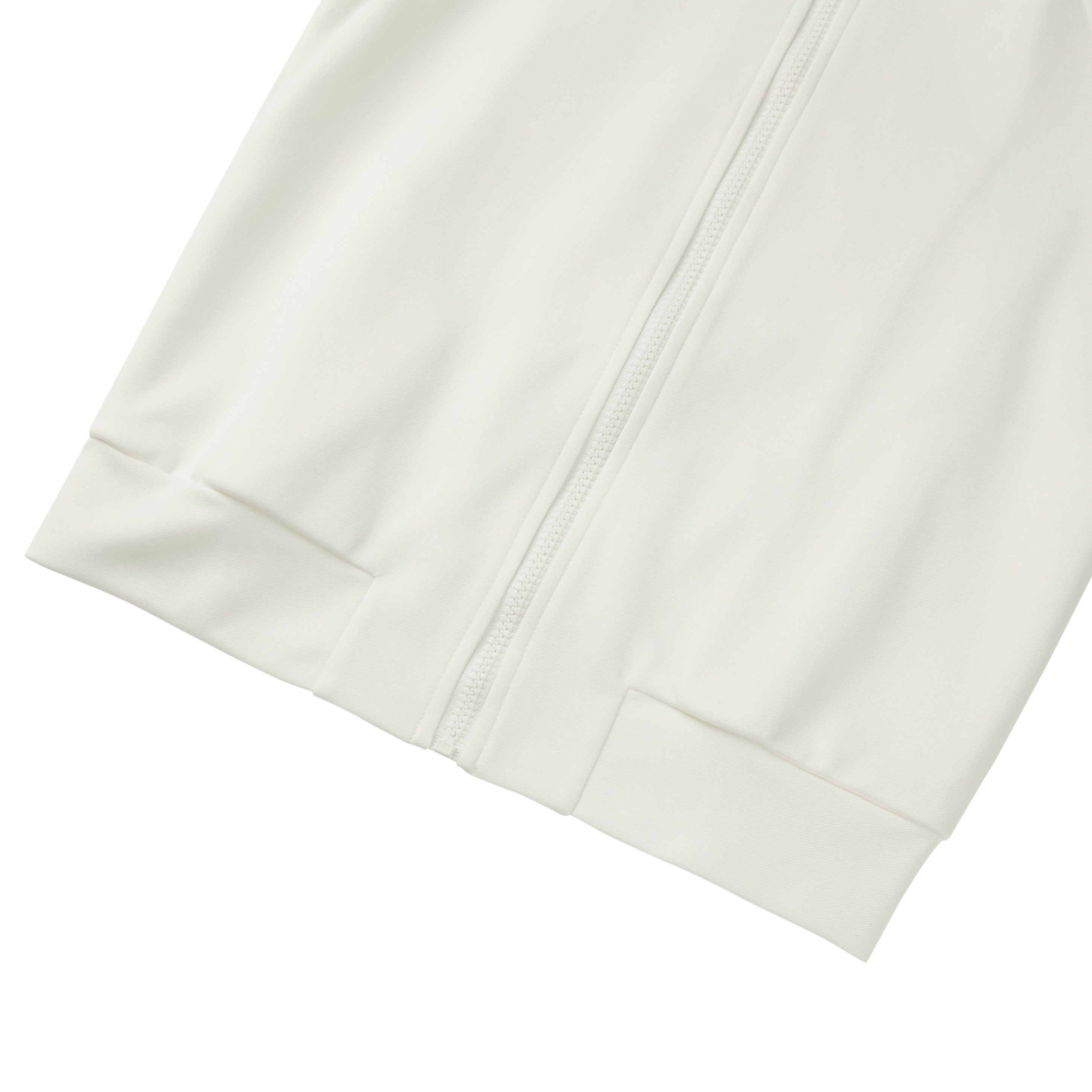 Boys & Girls White Logo Coat