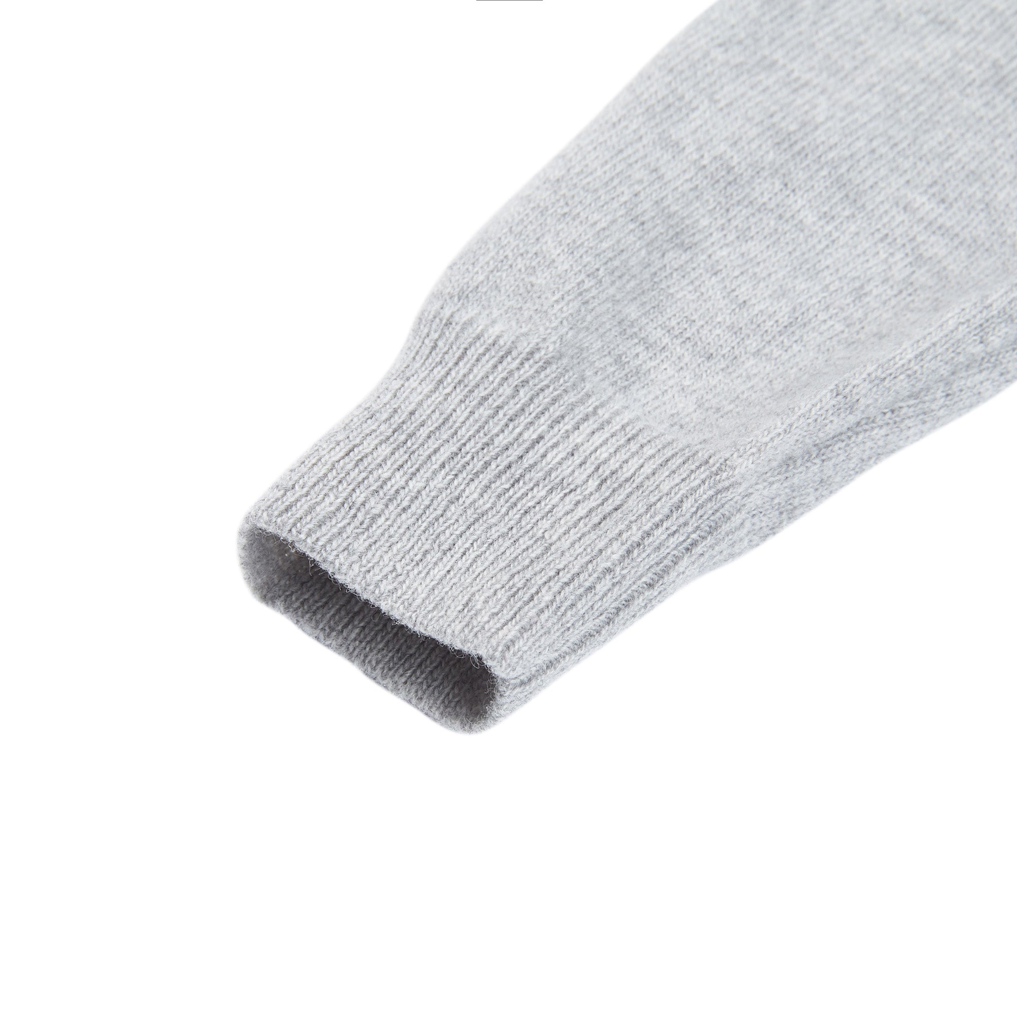 Baby Boys Grey Wool Sweater